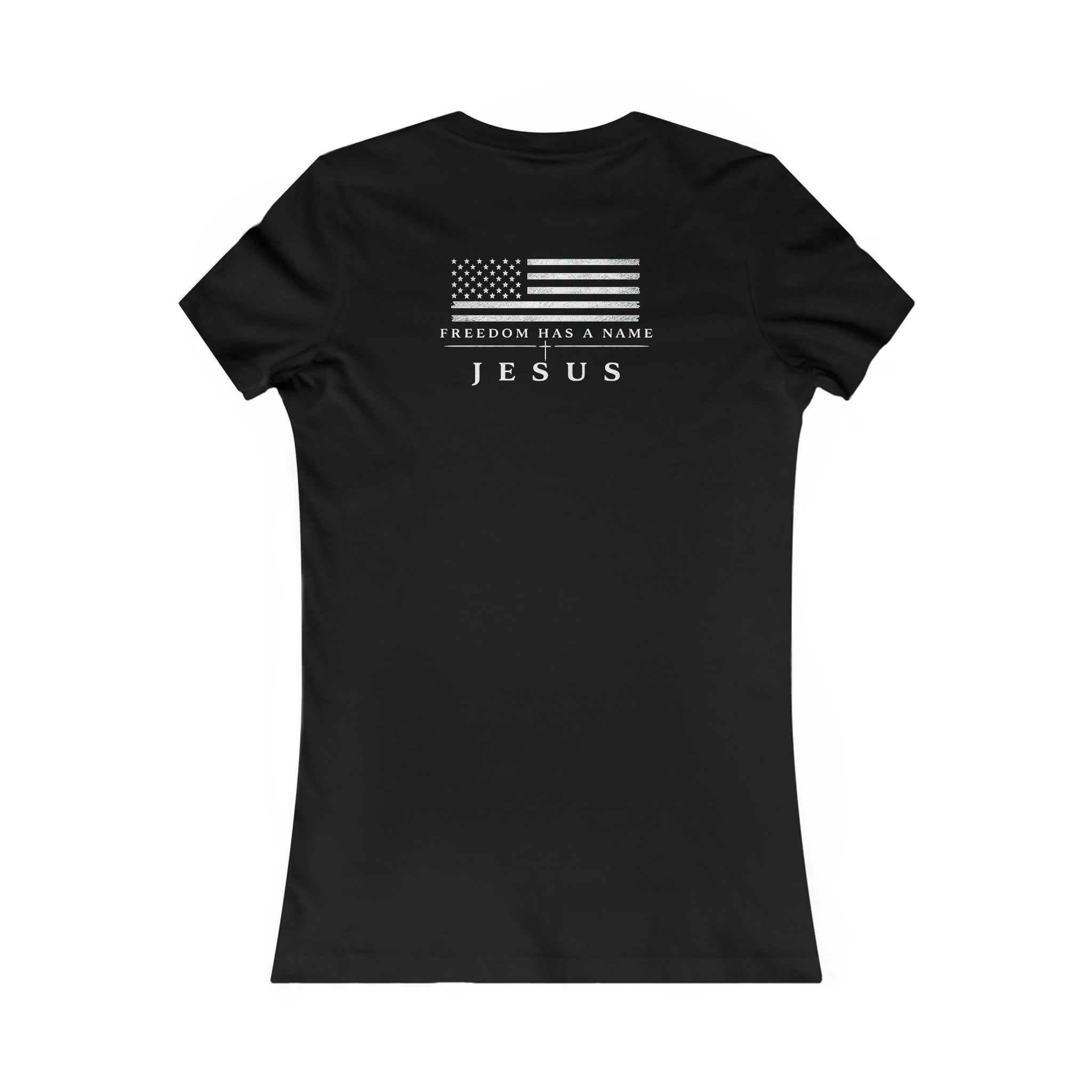 Women's Freedom Has A Name | JESUS IWJ Premium Faith Tee