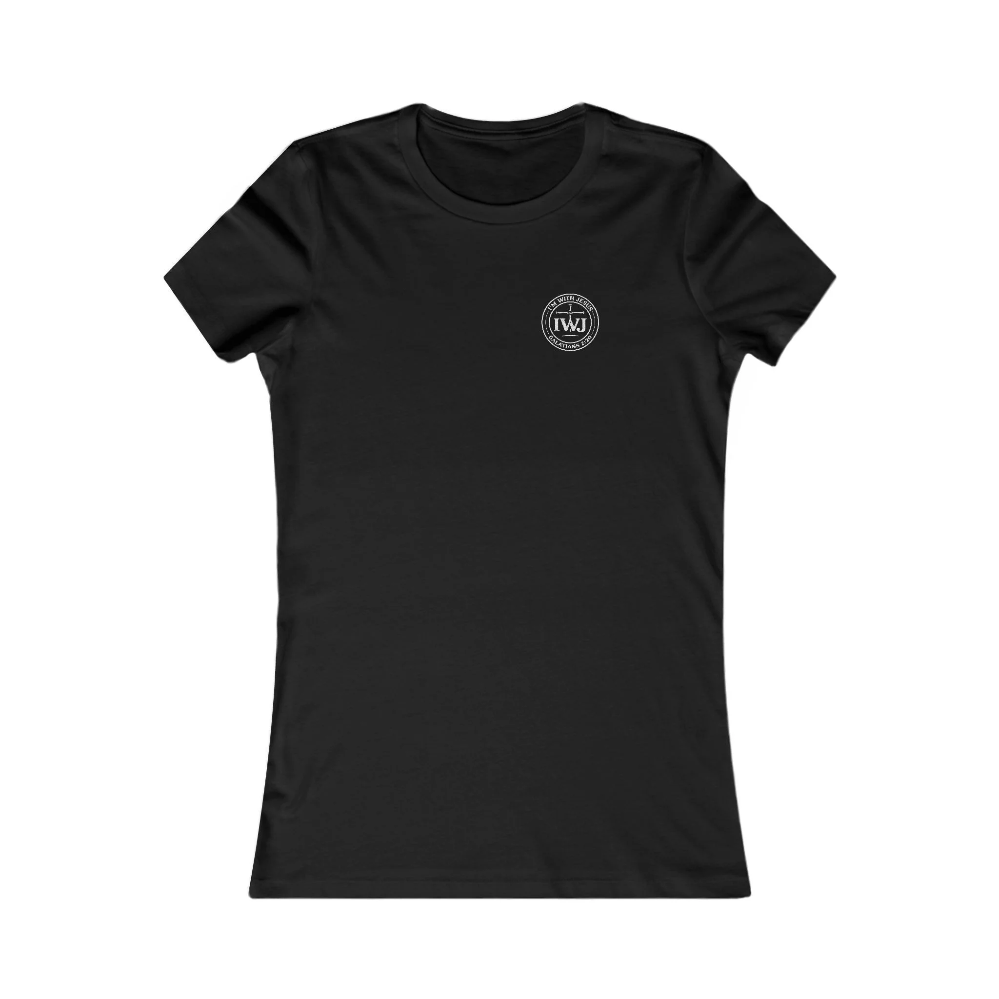 Women’s Because YOU Matter T-Shirt | IWJ Christian Faith Tee | I'm With Jesus - Image 7