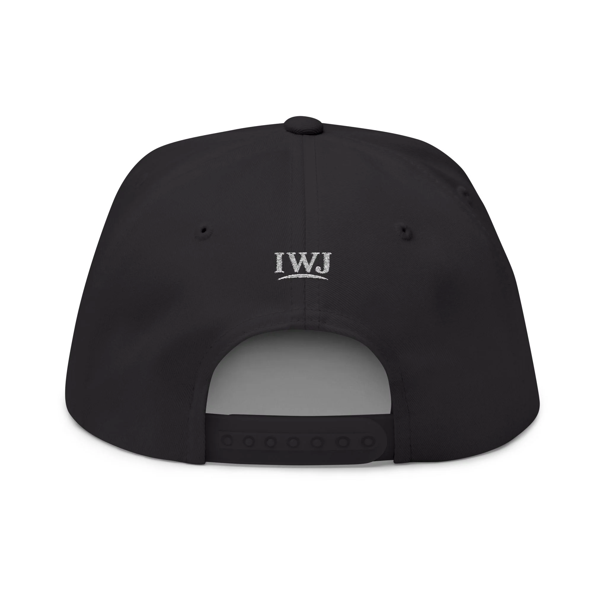 IWJ USA Flag Snapback Hat | Jesus Freedom Special Edition - Image 6
