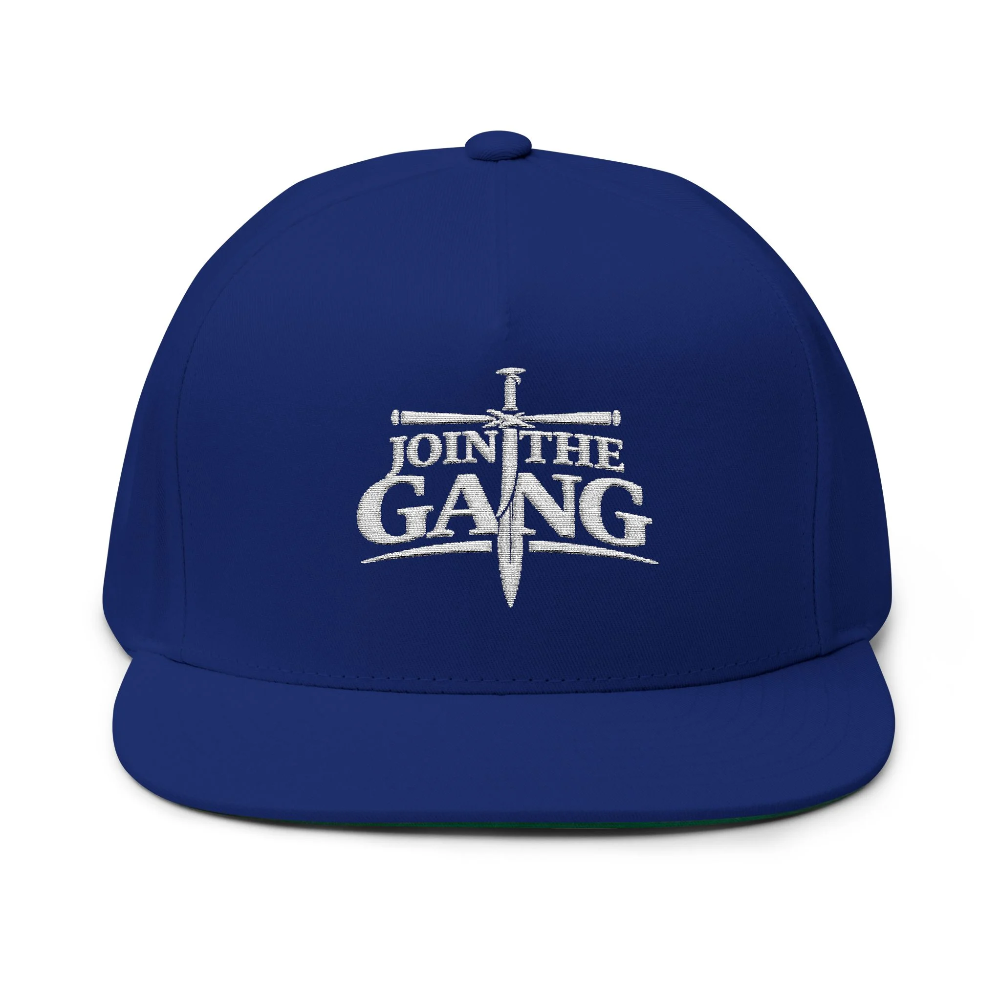 Join The Gang Snapback Hat | IWJ White Edition | Embroidered - Image 3