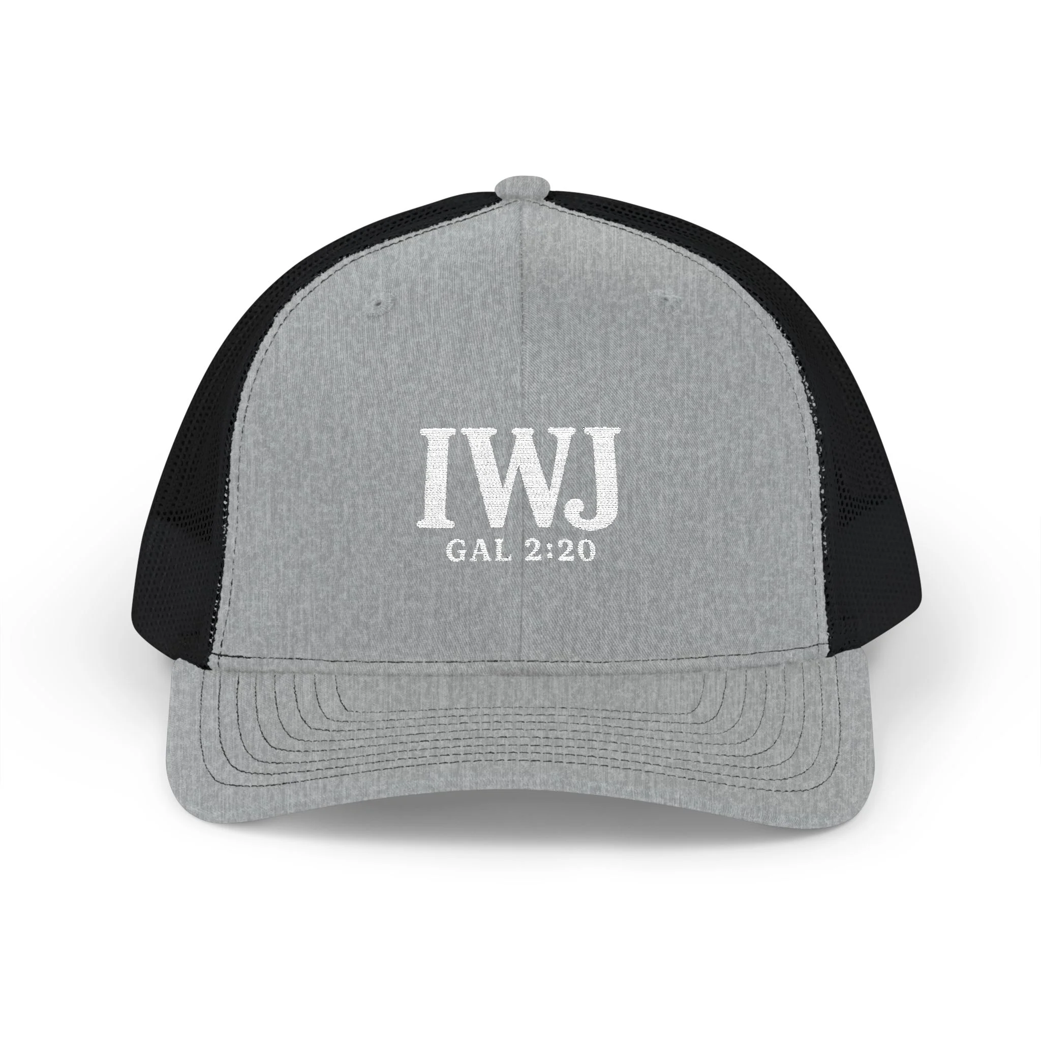 Women’s IWJ GAL 2:20 Trucker Hat | Premium Embroidered Cap - Image 11