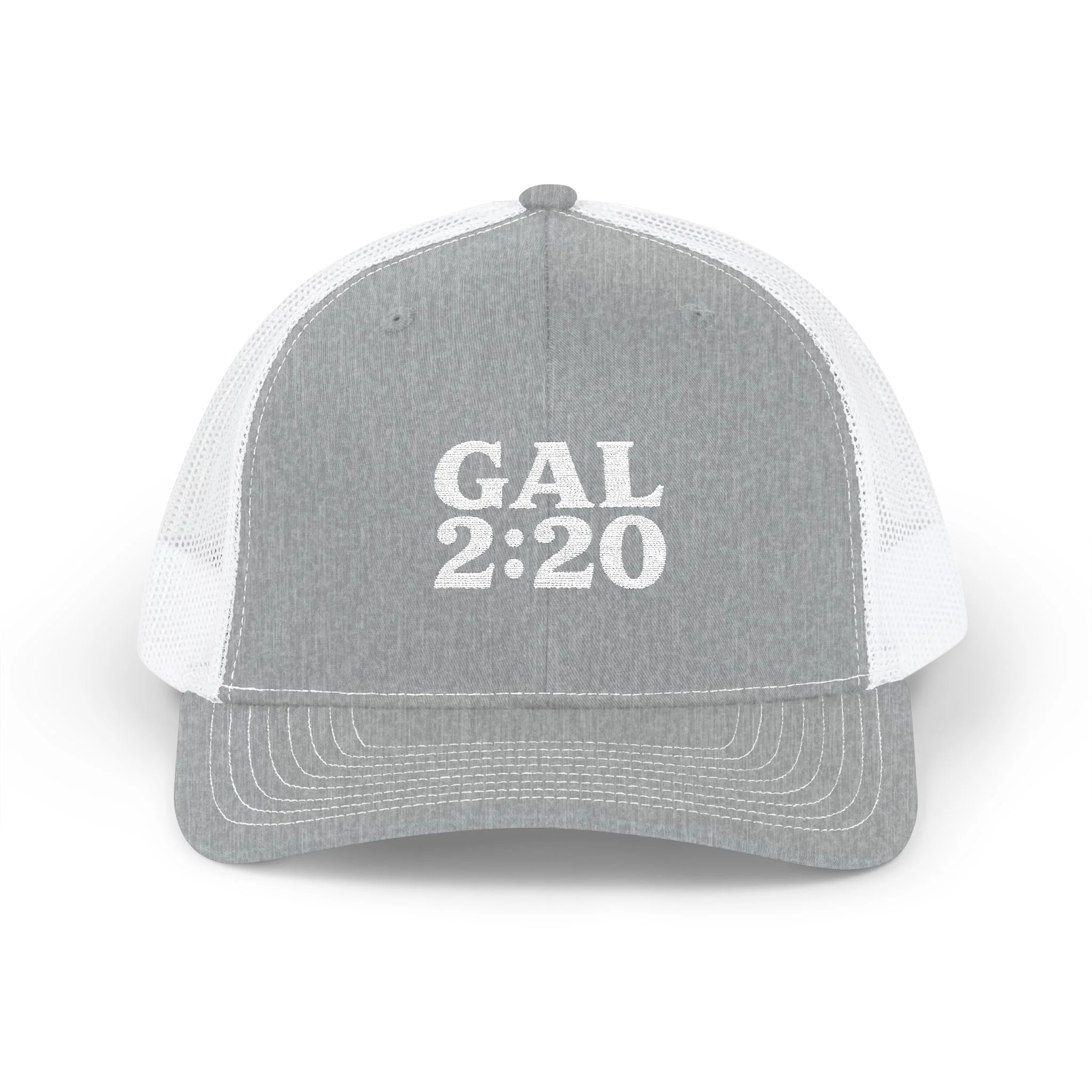 GAL 2:20 Trucker Hat | Premium Faith-Based Cap - Image 3