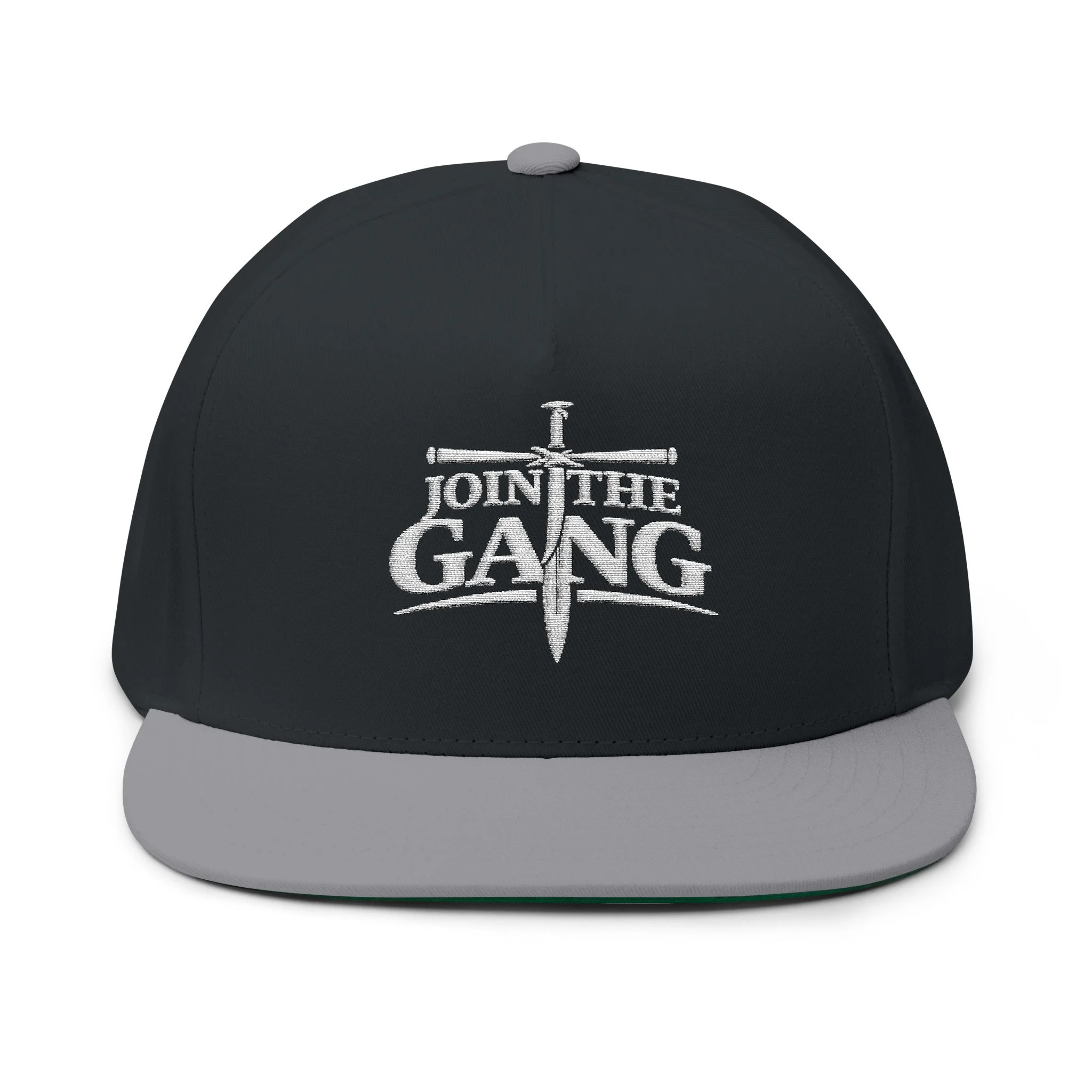 Join The Gang Snapback Hat | IWJ White Edition | Embroidered - Image 7