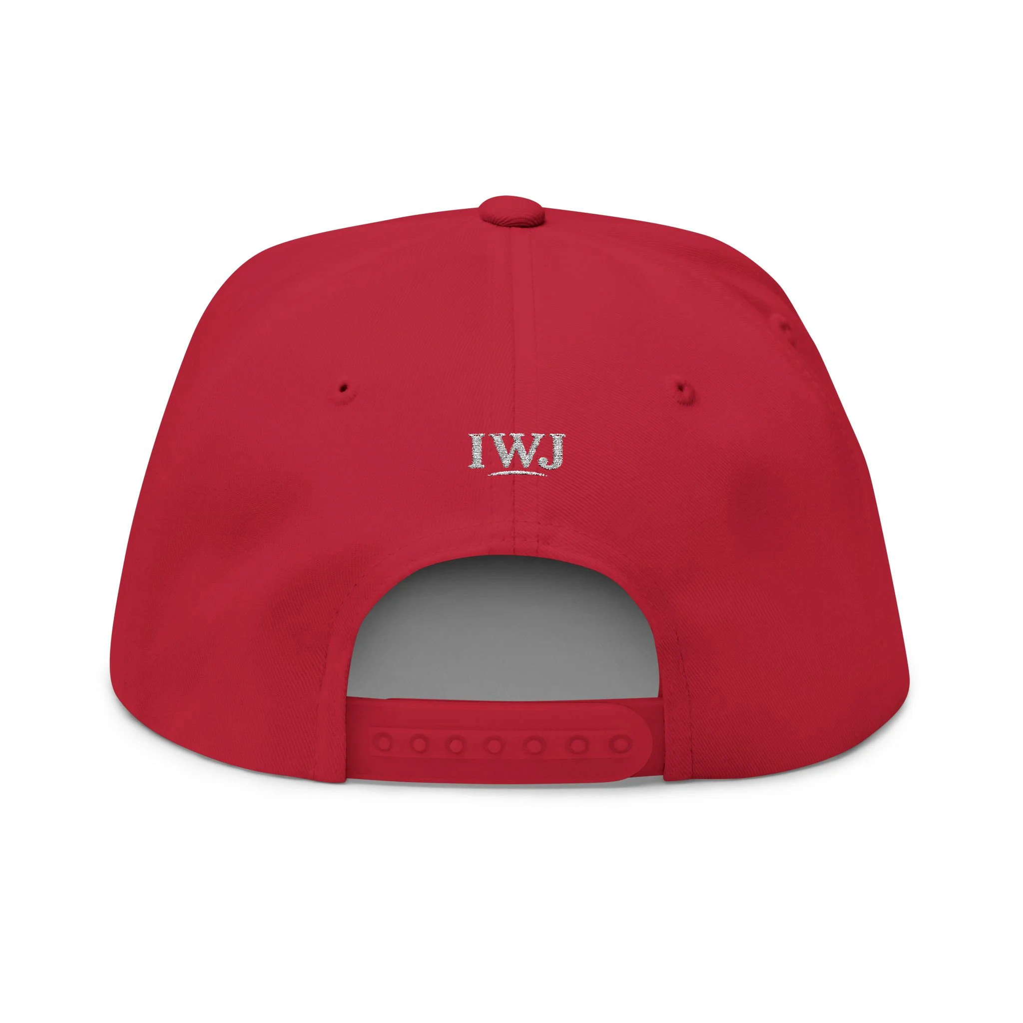 IWJ Cross Snapback Hat | Premium Embroidered Cap - Image 12