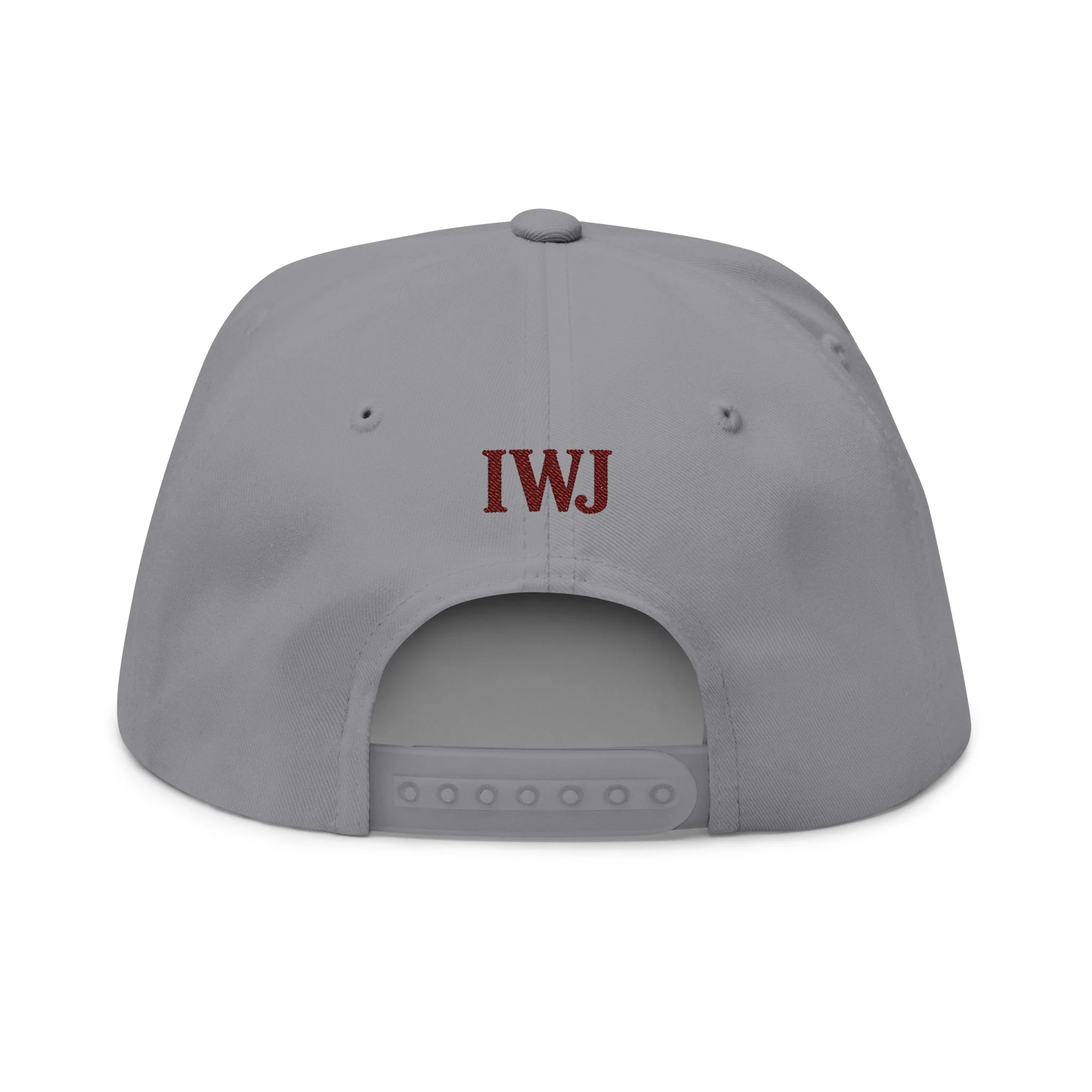 IWJ EST. A.D. 33 Spapback Hat | Brown Embroidered Faith-Based Hat - Image 5