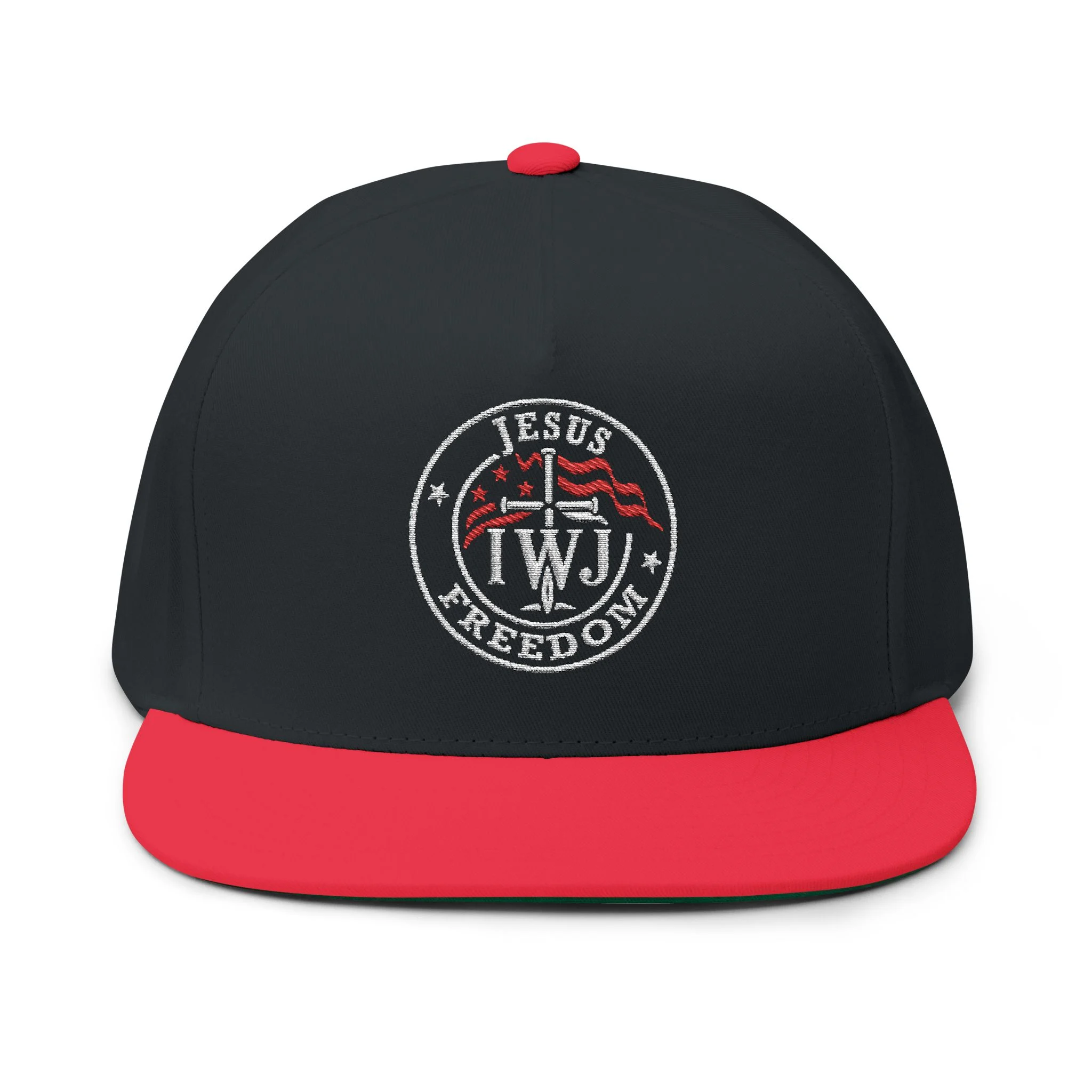IWJ USA Flag Snapback Hat | Jesus Freedom Special Edition - Image 9