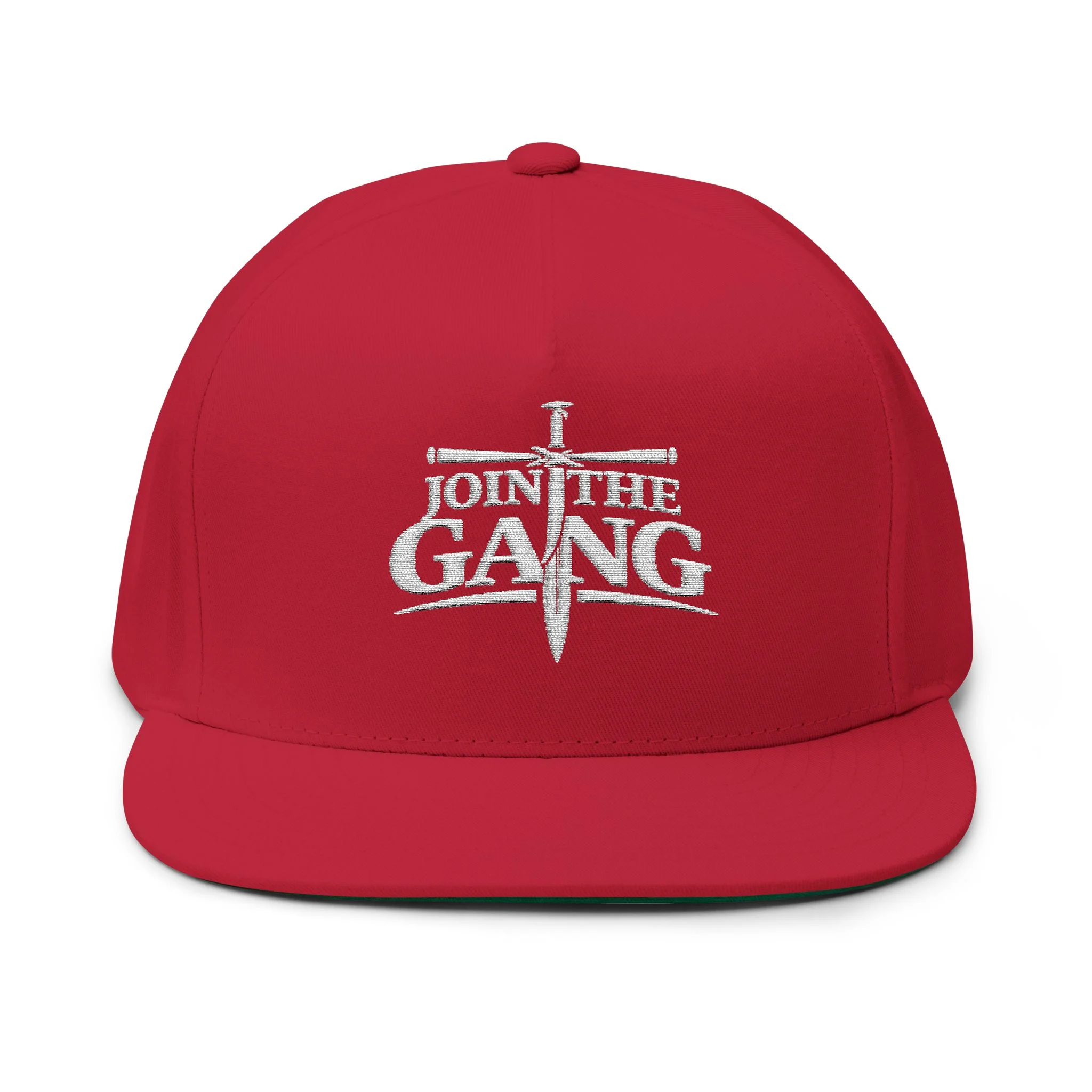 Join The Gang Snapback Hat | IWJ White Edition | Embroidered - Image 11