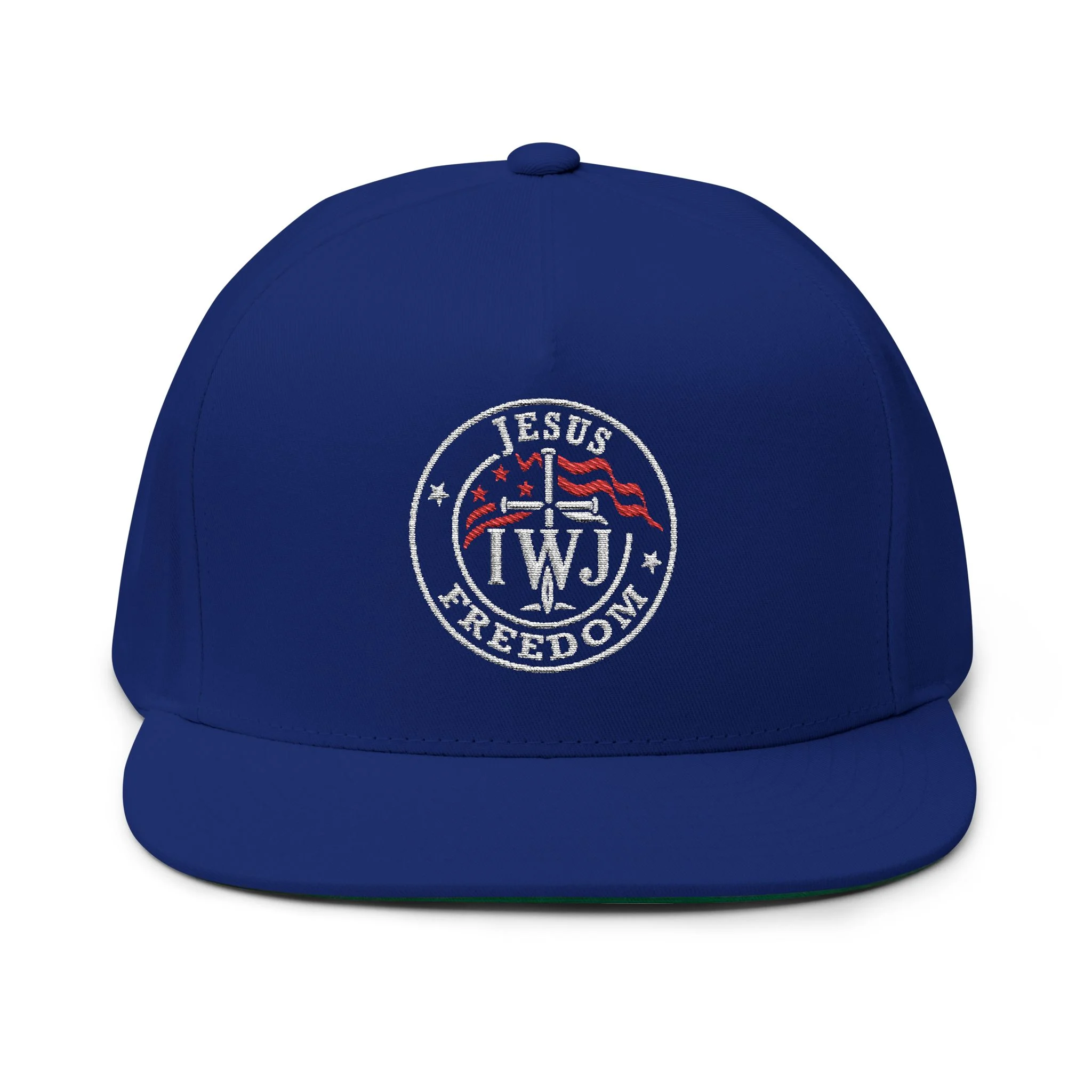 IWJ USA Flag Snapback Hat | Jesus Freedom Special Edition