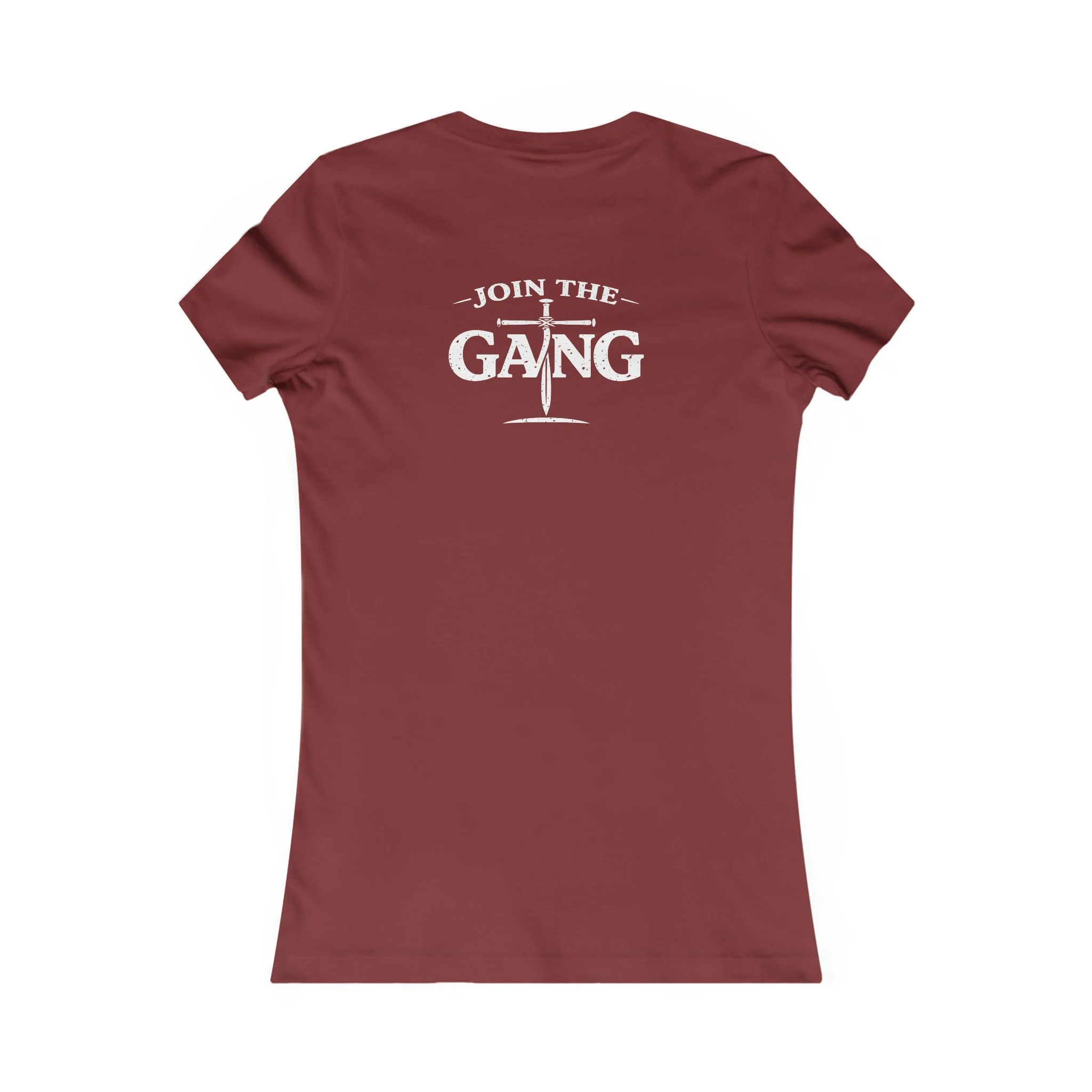 Women's Join The Gang T-shirt | IWJ Christian Shirt | Motivational Faith Tee - Image 11