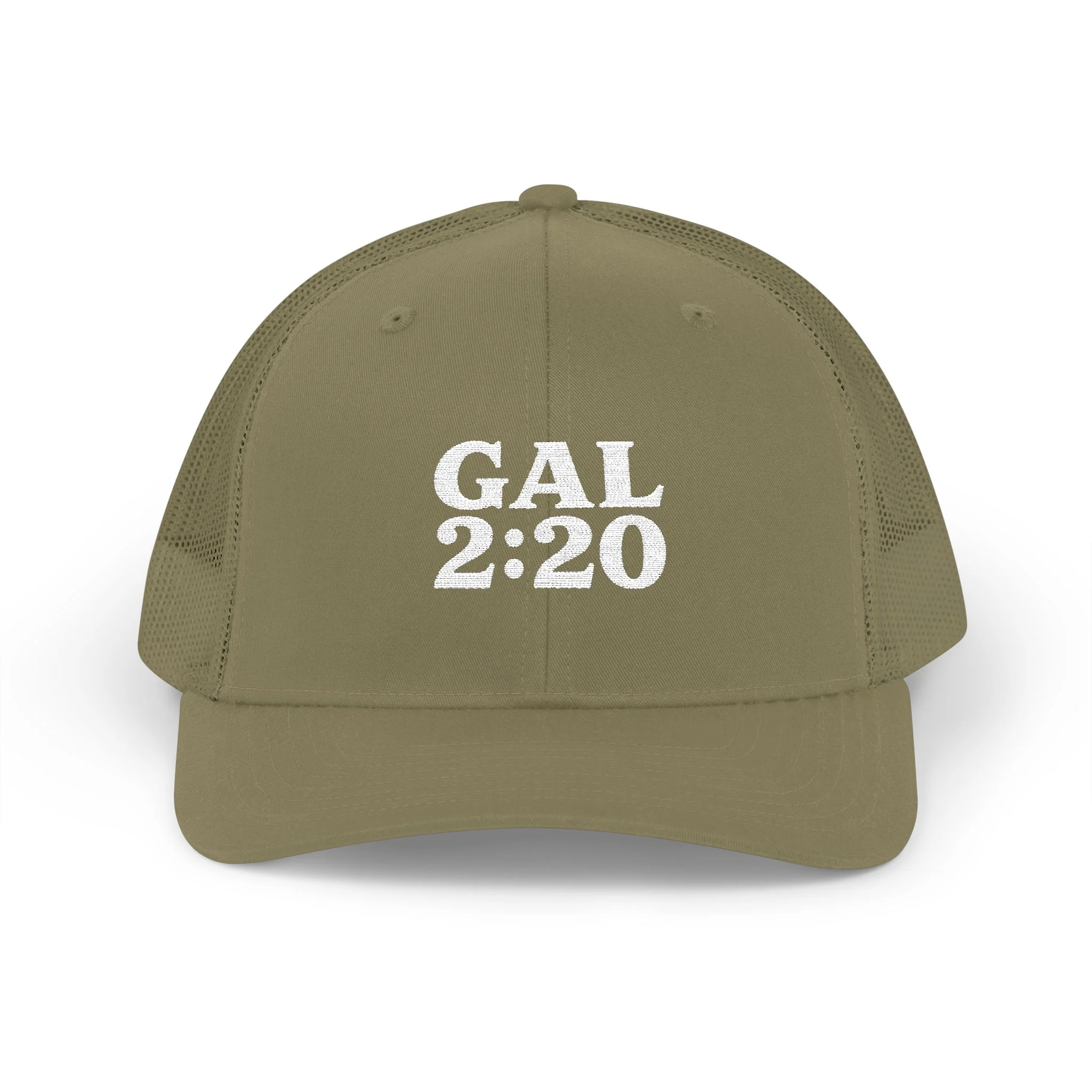 GAL 2:20 Trucker Hat | Premium Faith-Based Cap - Image 13