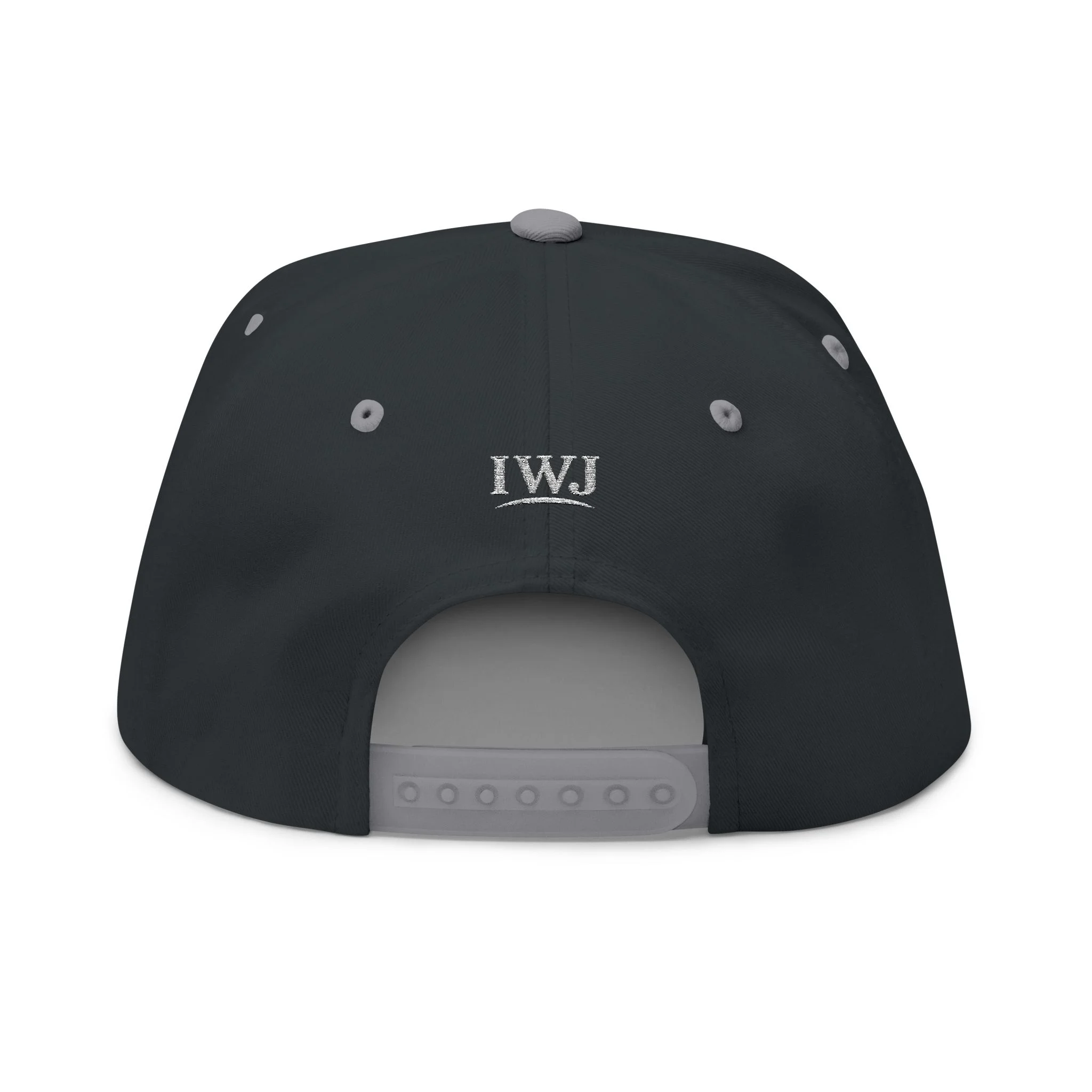 Join The Gang Snapback Hat | IWJ White Edition | Embroidered - Image 8