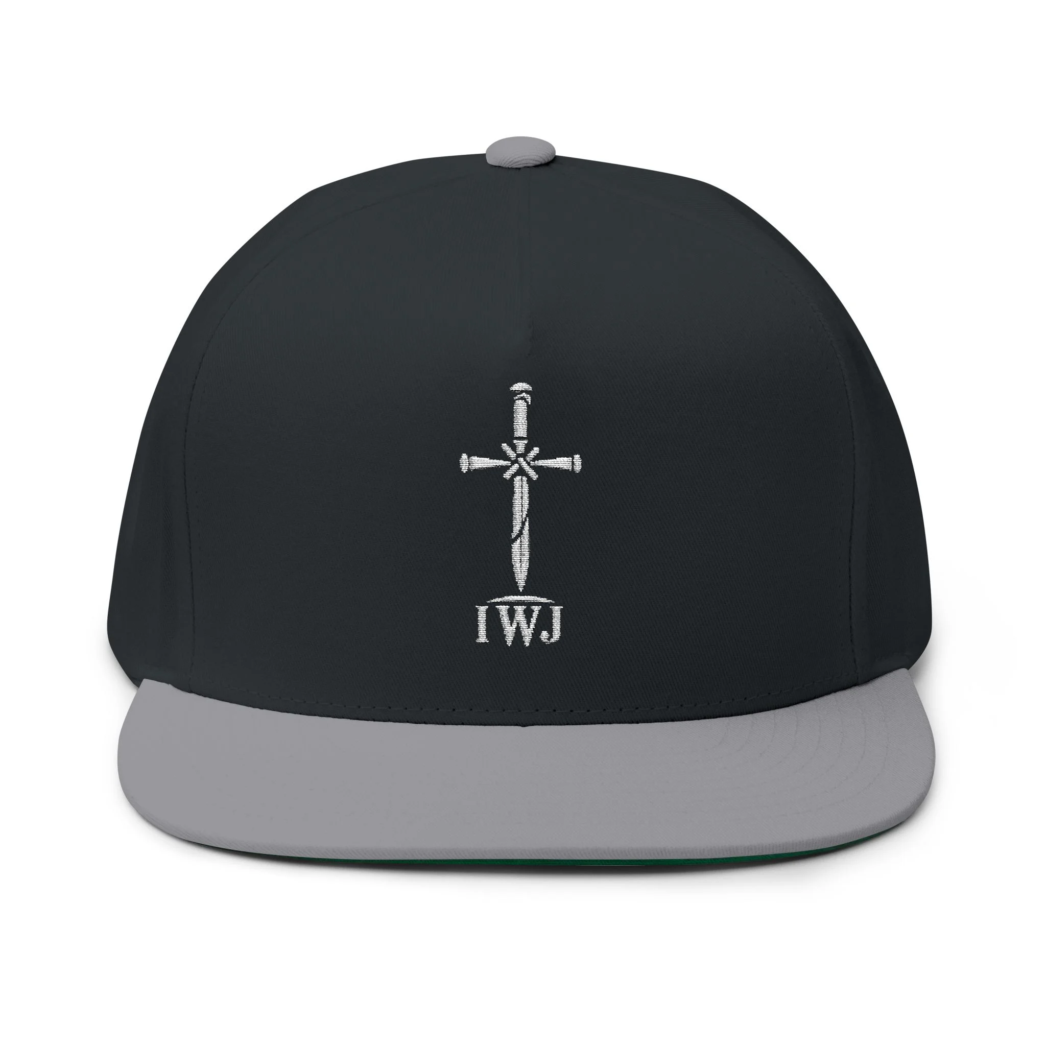 IWJ Cross Snapback Hat | Premium Embroidered Cap - Image 7