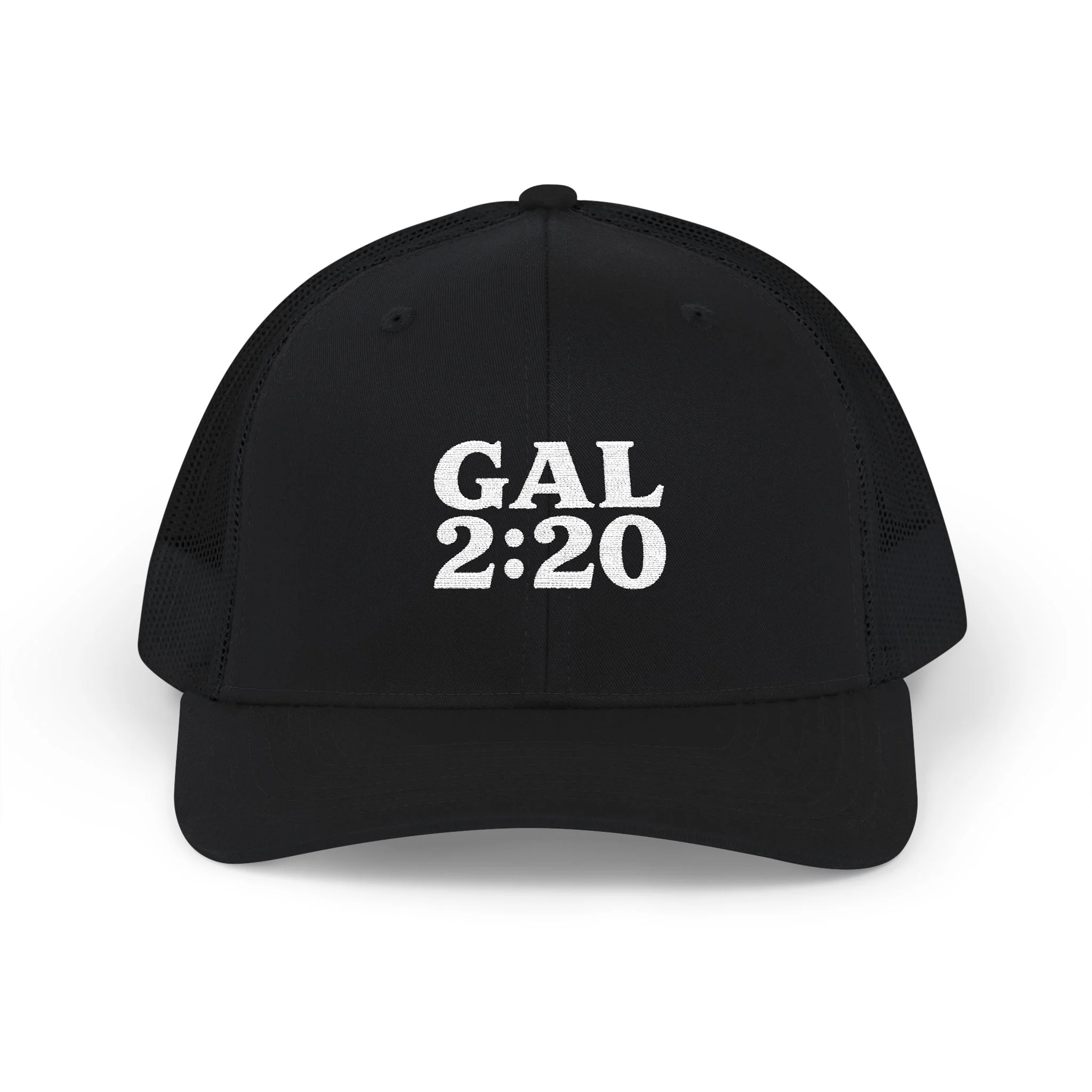 GAL 2:20 Trucker Hat | Premium Faith-Based Cap - Image 7