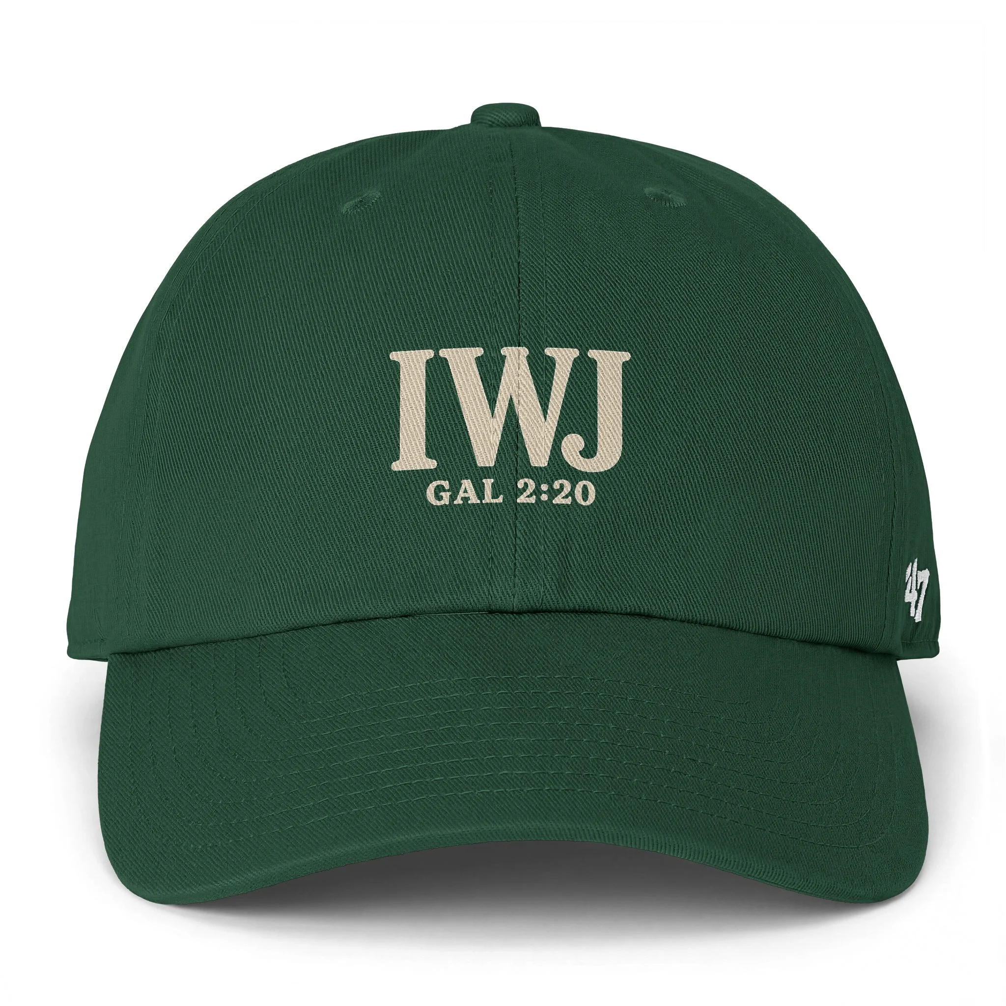 Women’s IWJ GAL 2:20 Dad Hat | Premium Embroidered Christian Cap - Image 3