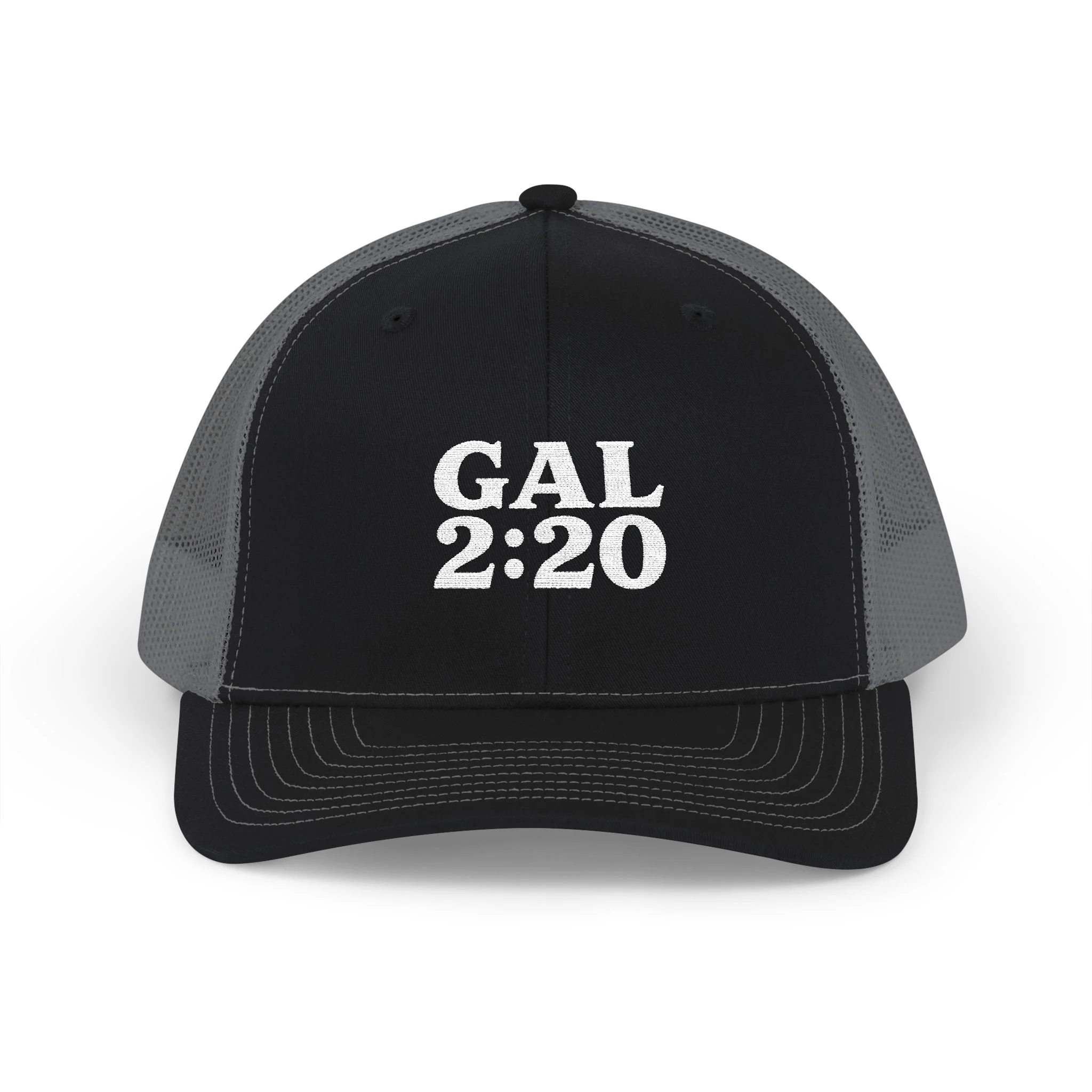 GAL 2:20 Trucker Hat | Premium Faith-Based Cap - Image 5