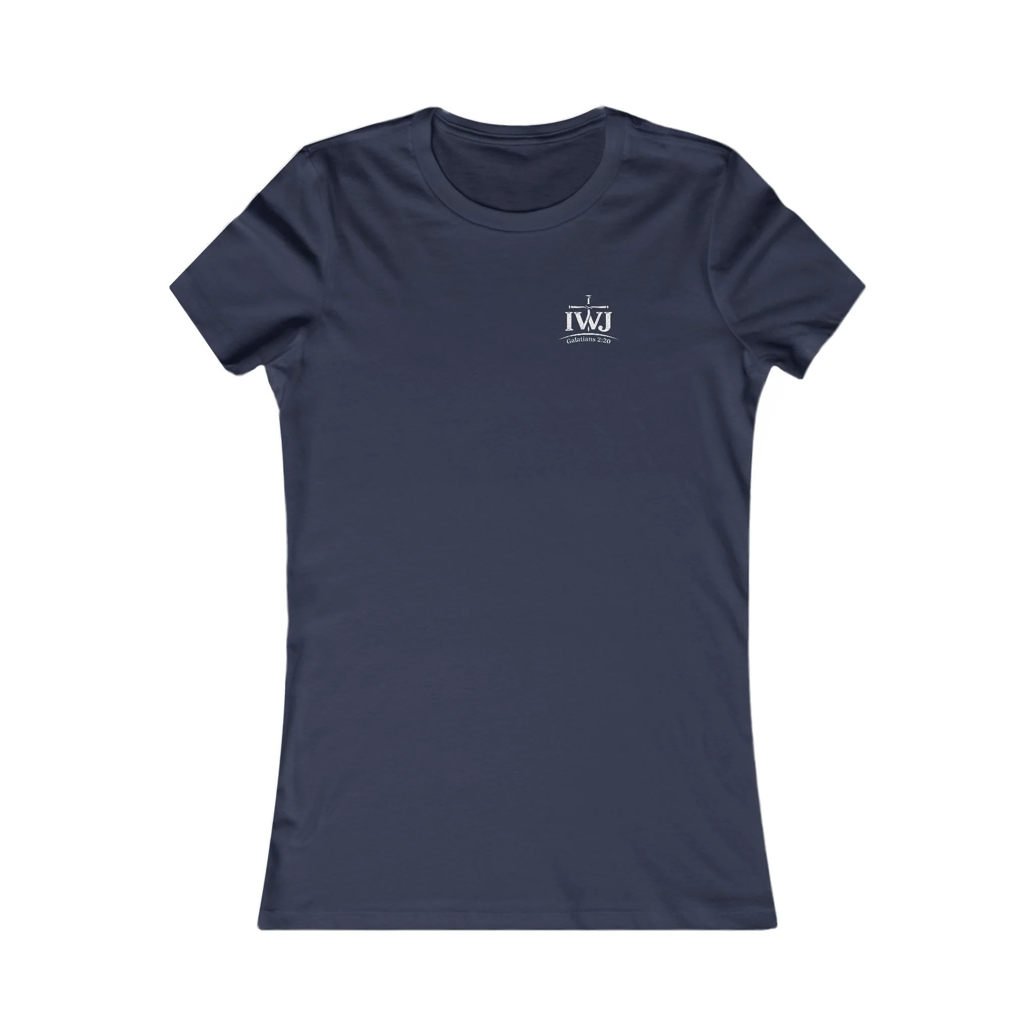Women's Join The Gang T-shirt | IWJ Christian Shirt | Motivational Faith Tee - Image 2