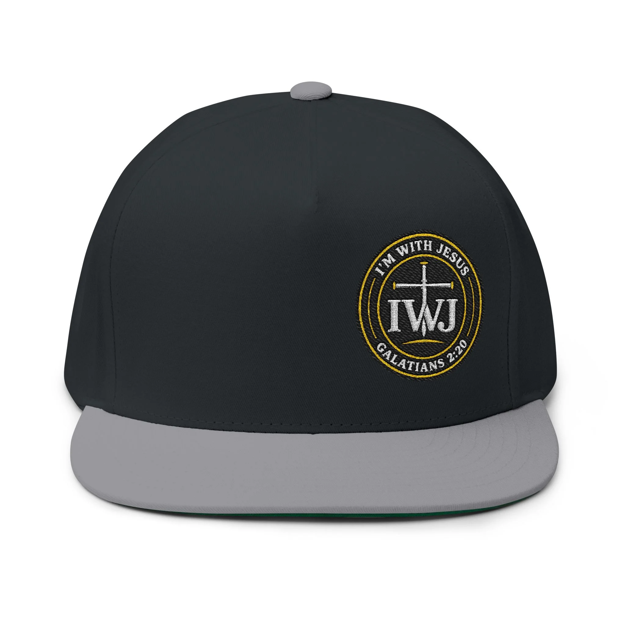 IWJ Signature Galatians Snapback Hat | Embroidered Offset - Image 5