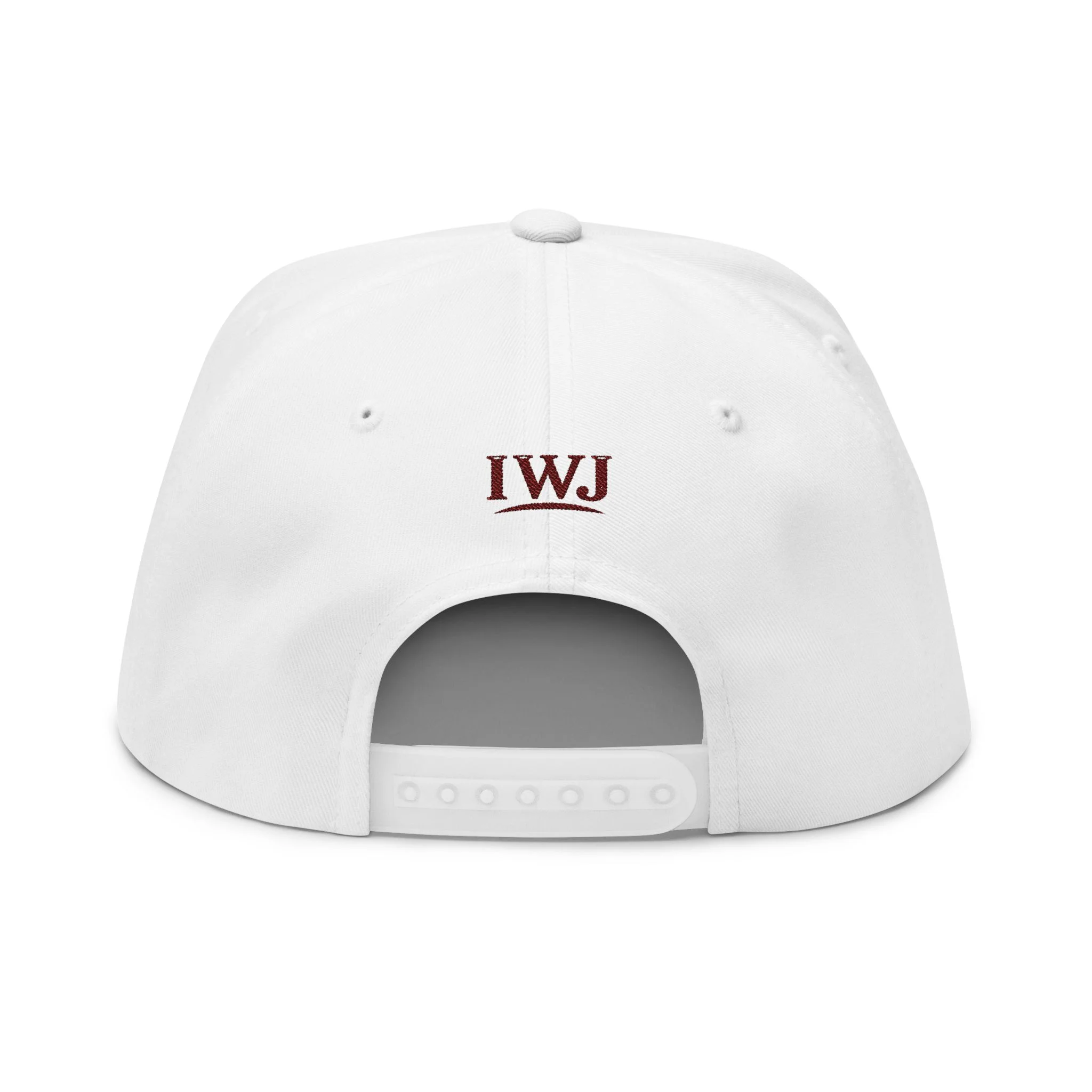 Join The Gang Snapback Hat | IWJ Brown Edition | Embroidered Offset - Image 2