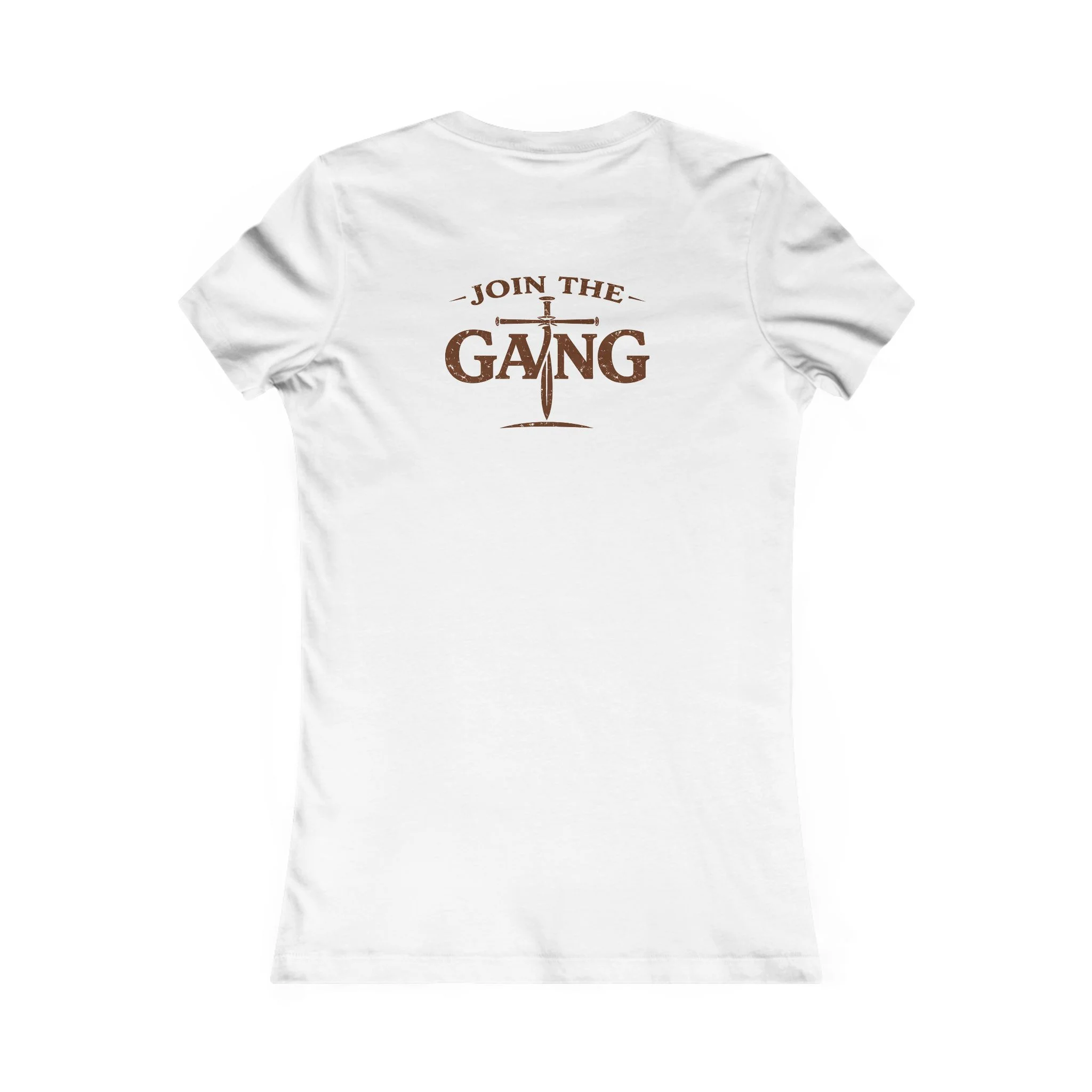 Women's Join The Gang T-shirt | IWJ Christian Shirt | Motivational Faith Tee - Image 5