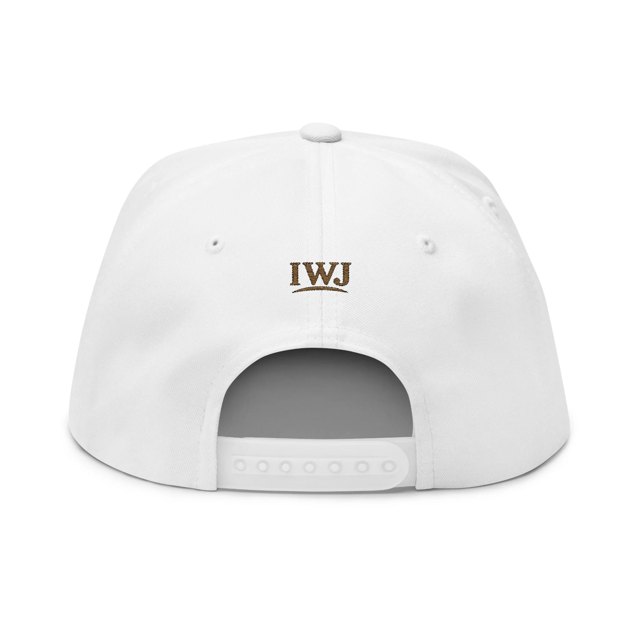IWJ Signature Galatians Snapback Hat | Embroidered Offset - Image 2