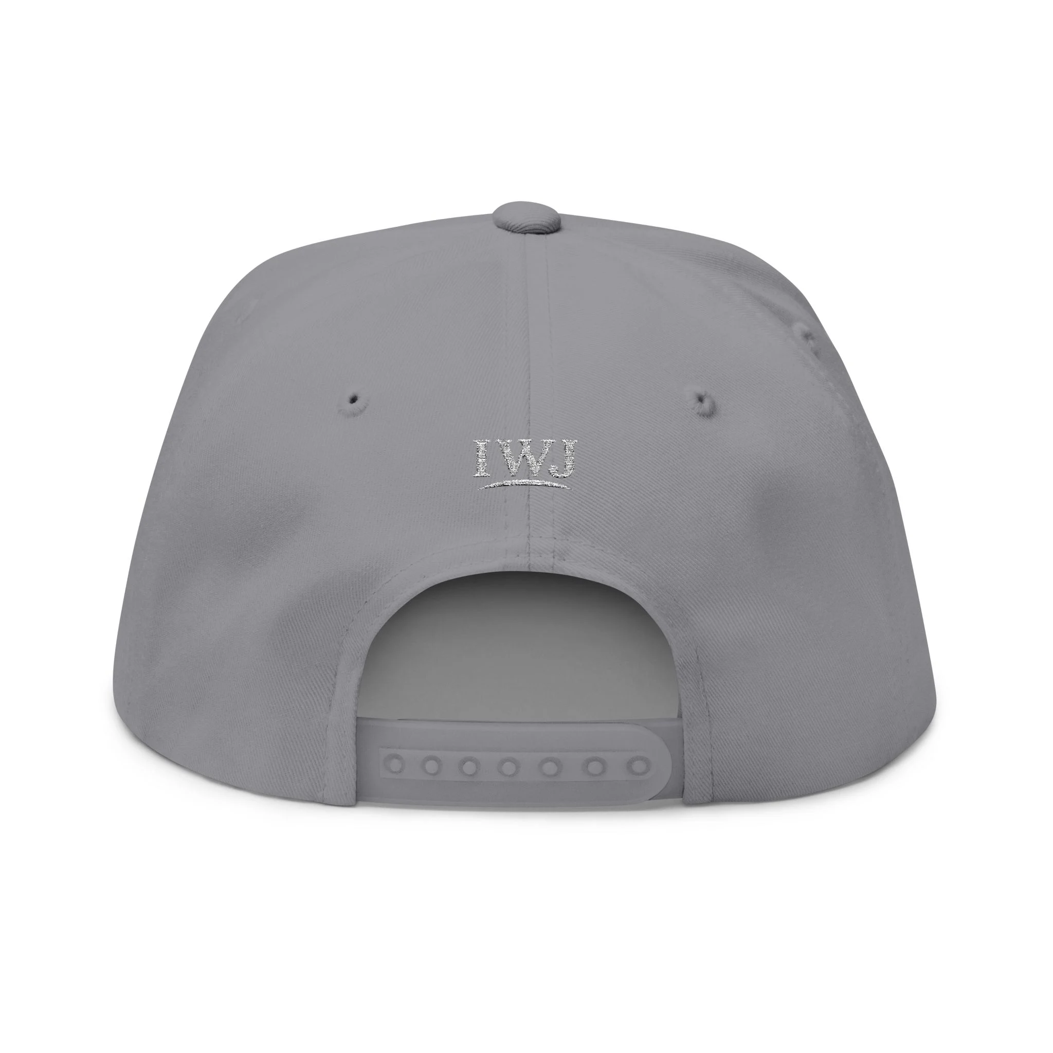 Join The Gang Snapback Hat | IWJ White Edition | Embroidered - Image 2