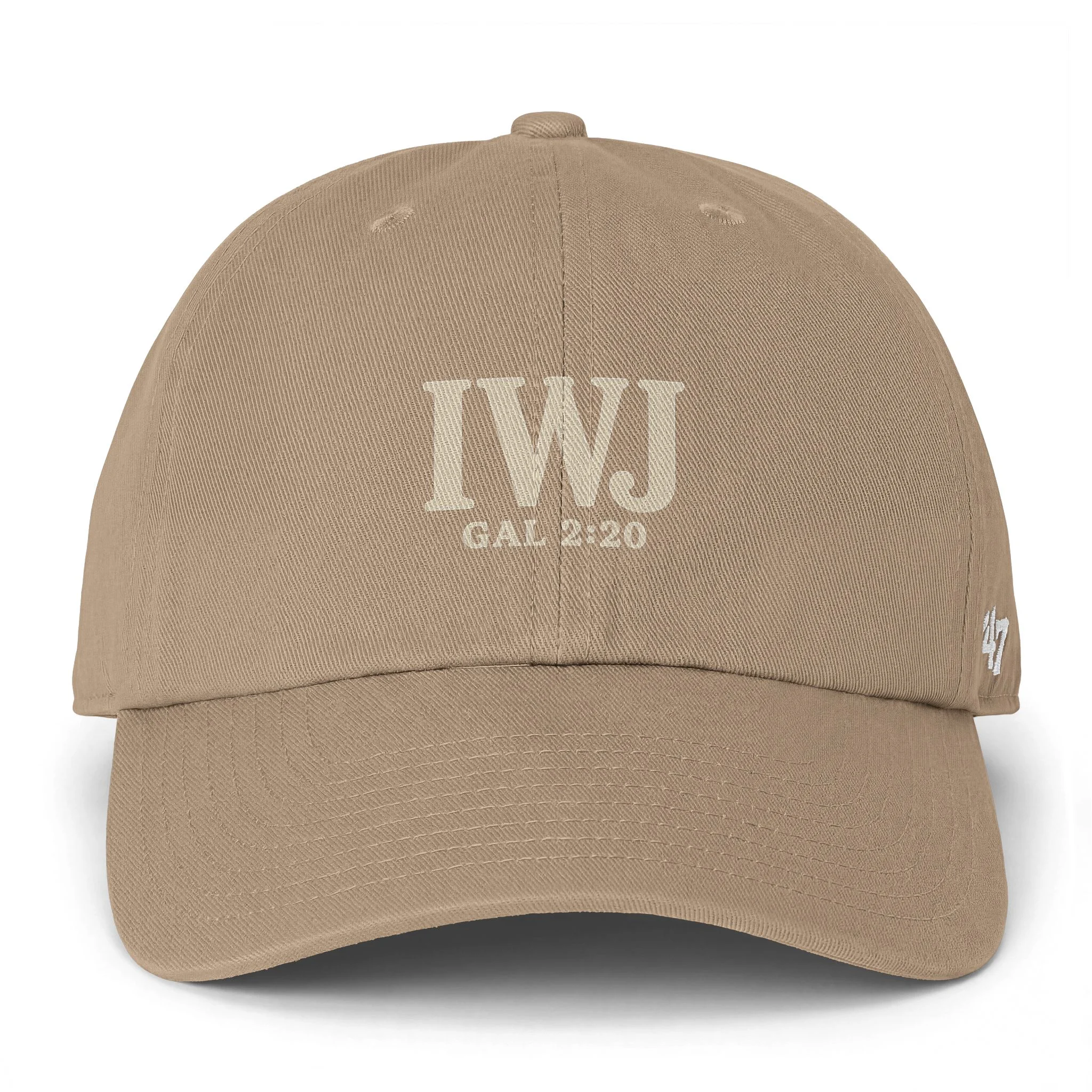 Women’s IWJ GAL 2:20 Dad Hat | Premium Embroidered Christian Cap - Image 2