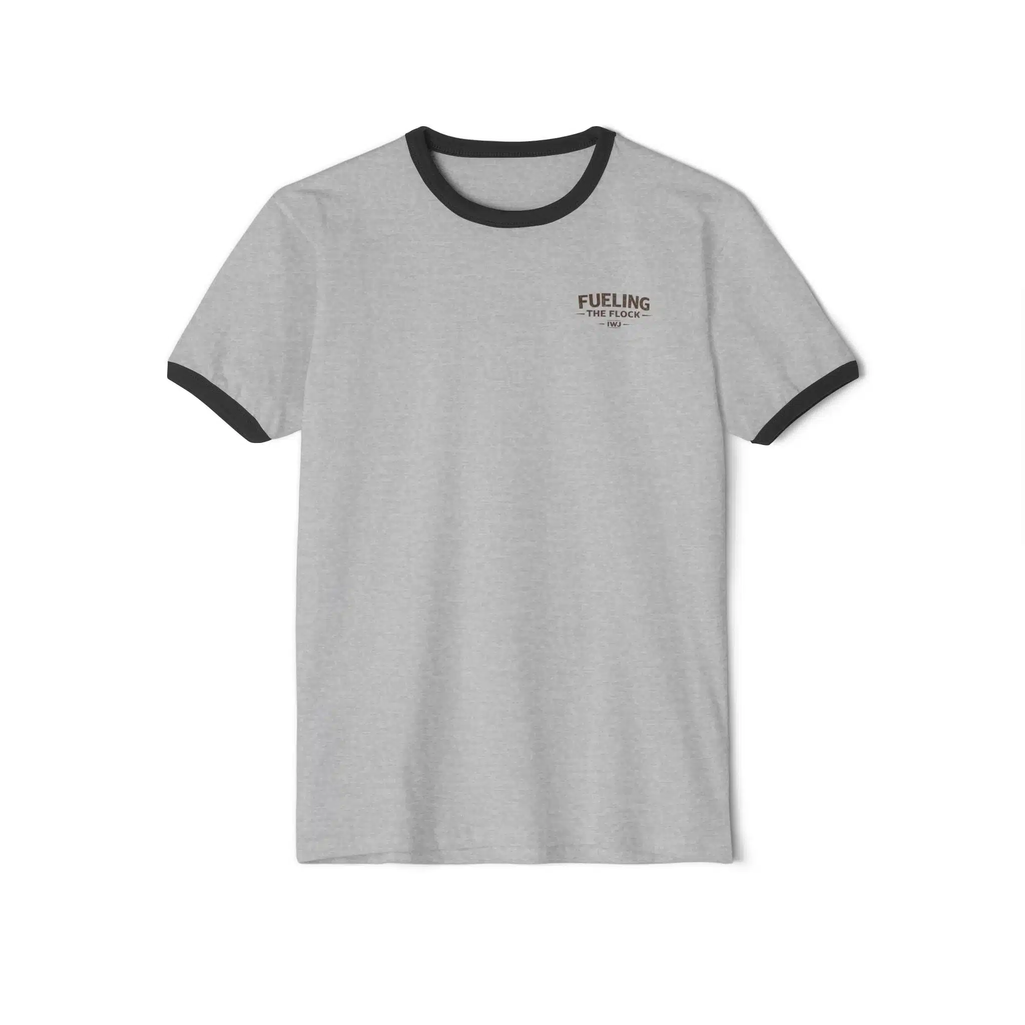 Fueling The Flock Sheep Gotta Eat T-Shirt | IWJ Ringer Tee - Image 6