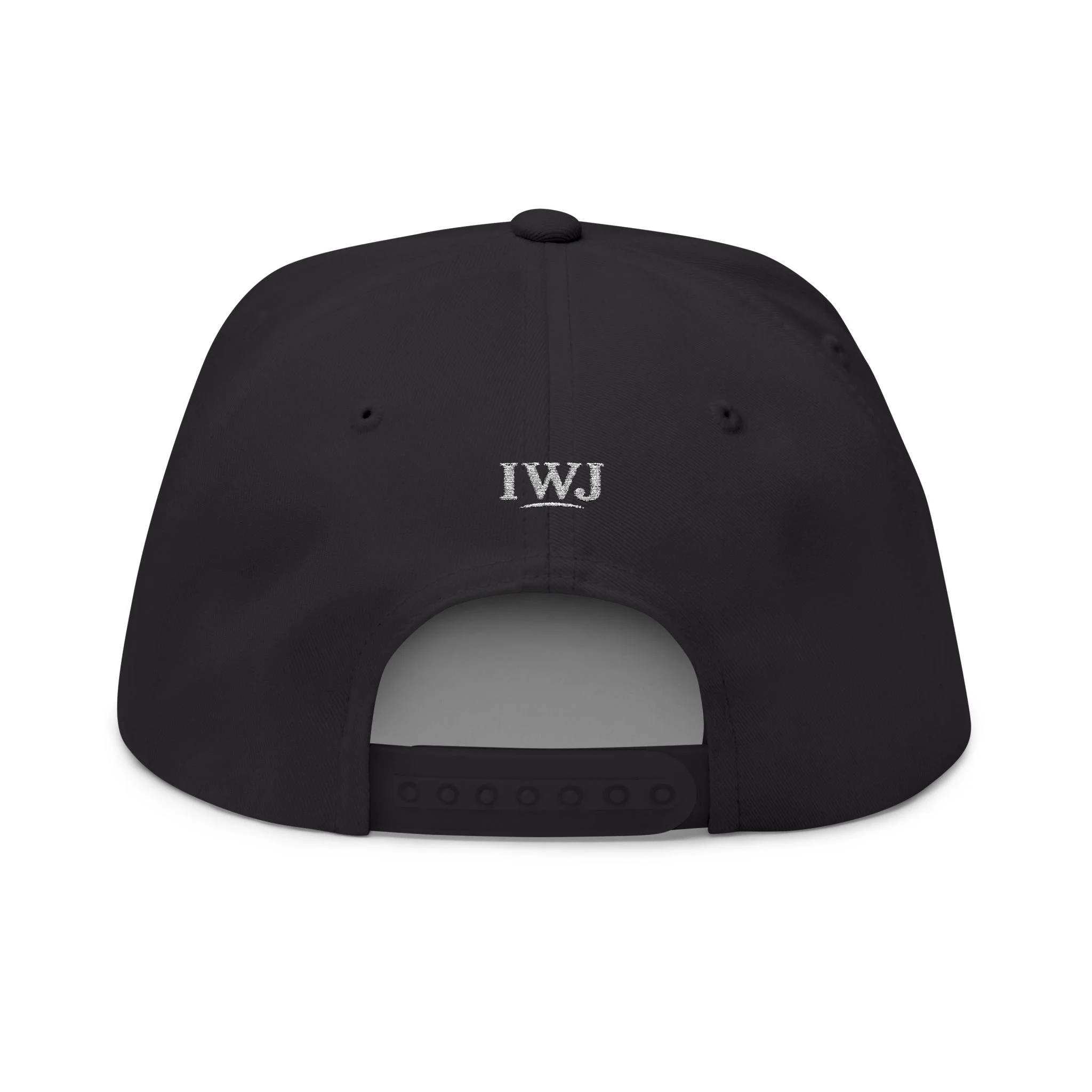 IWJ Cross Snapback Hat | Premium Embroidered Cap - Image 6