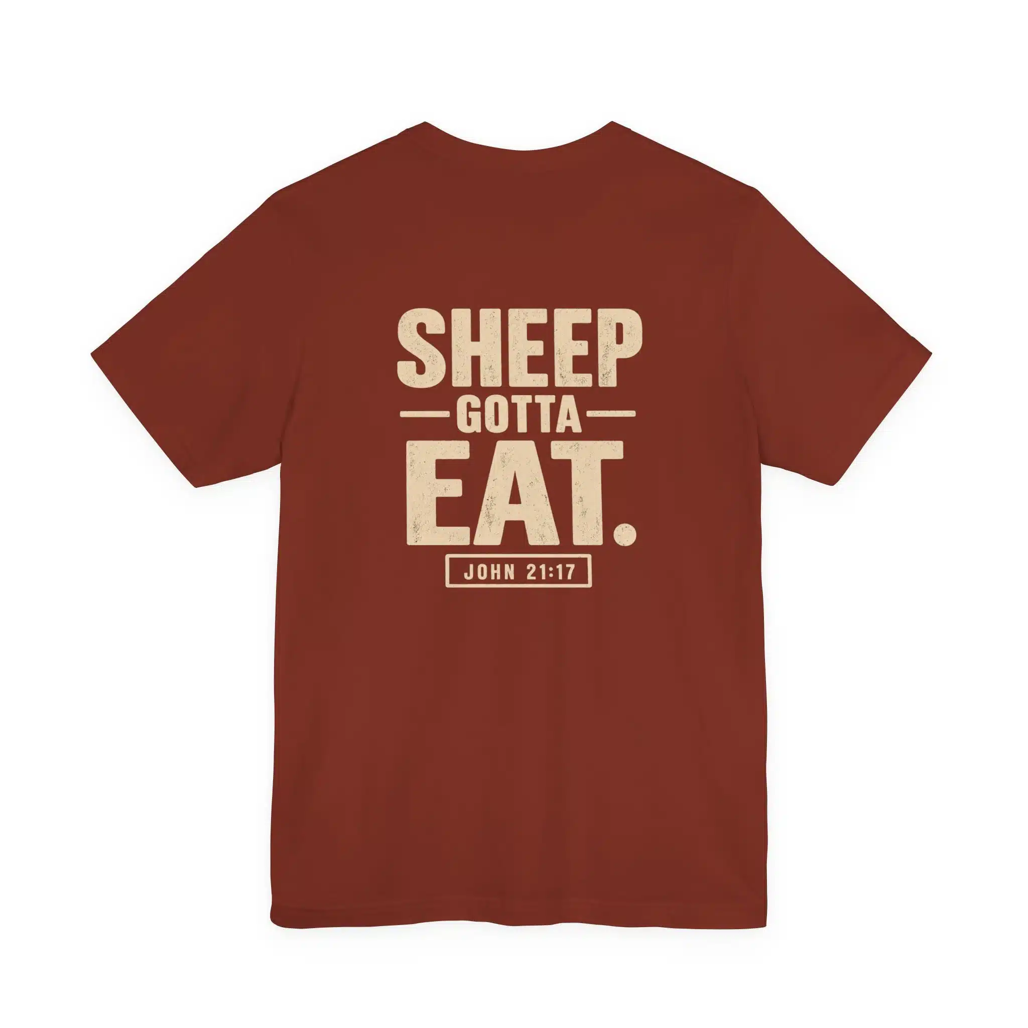 Fueling The Flock Sheep Gotta Eat T-Shirt | IWJ FTF Tee - Image 7