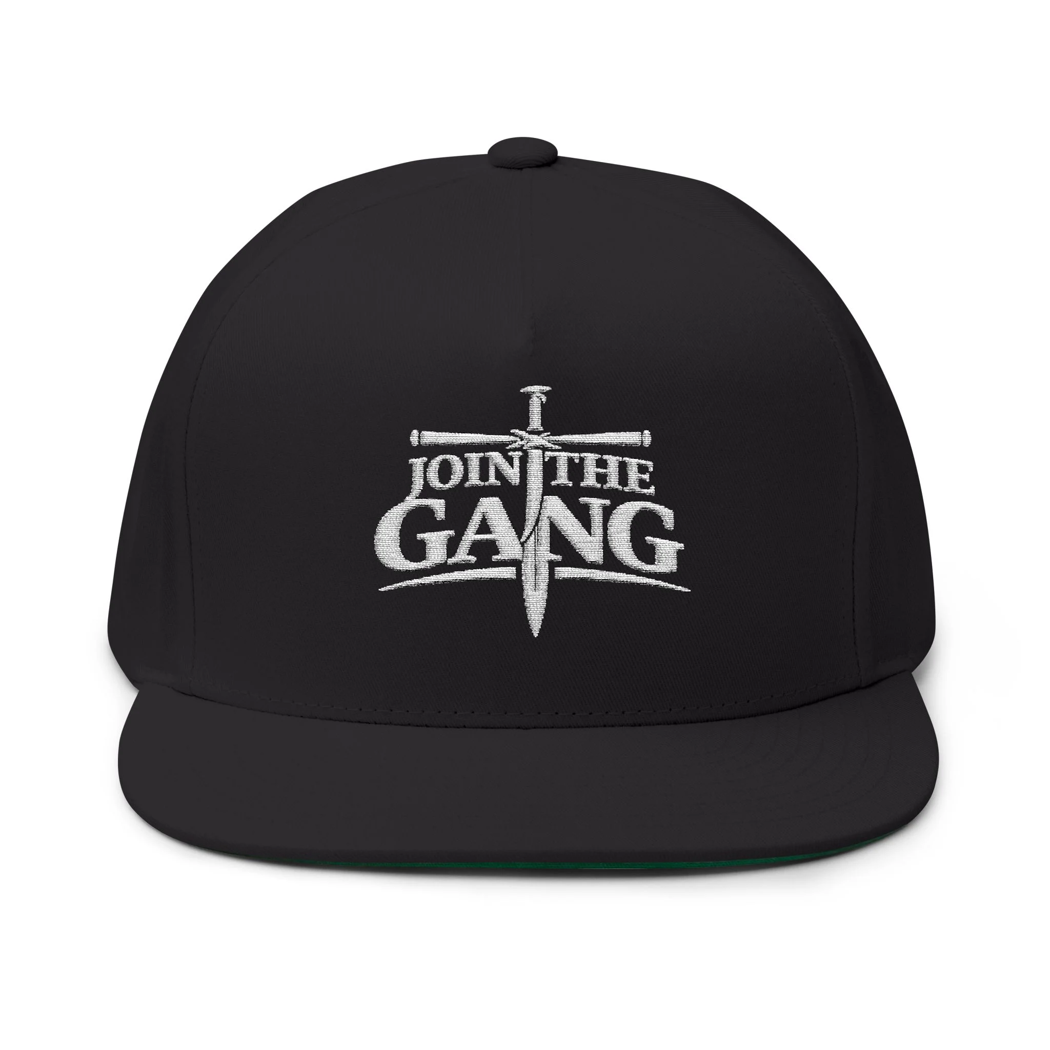 Join The Gang Snapback Hat | IWJ White Edition | Embroidered - Image 5
