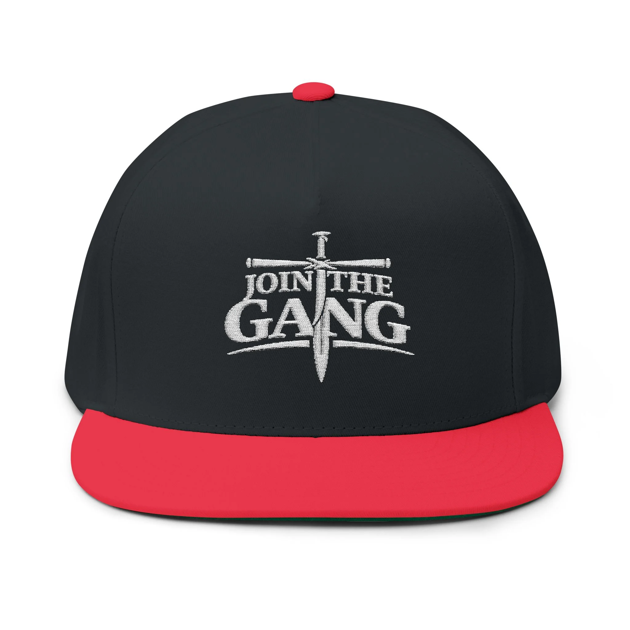Join The Gang Snapback Hat | IWJ White Edition | Embroidered - Image 9