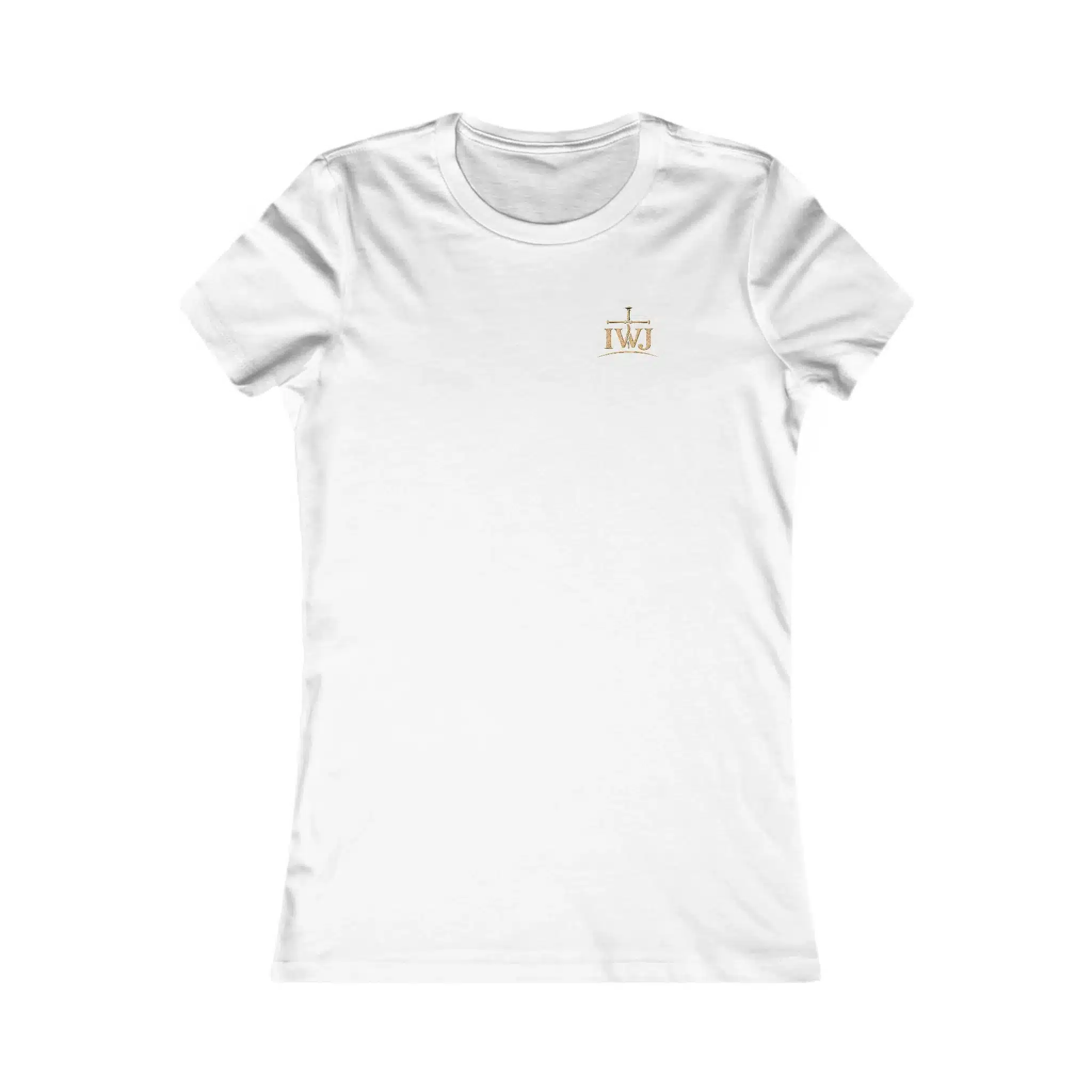 Women’s Kneeling at the Cross T-Shirt | I’m With Jesus Christian Tee - Image 6