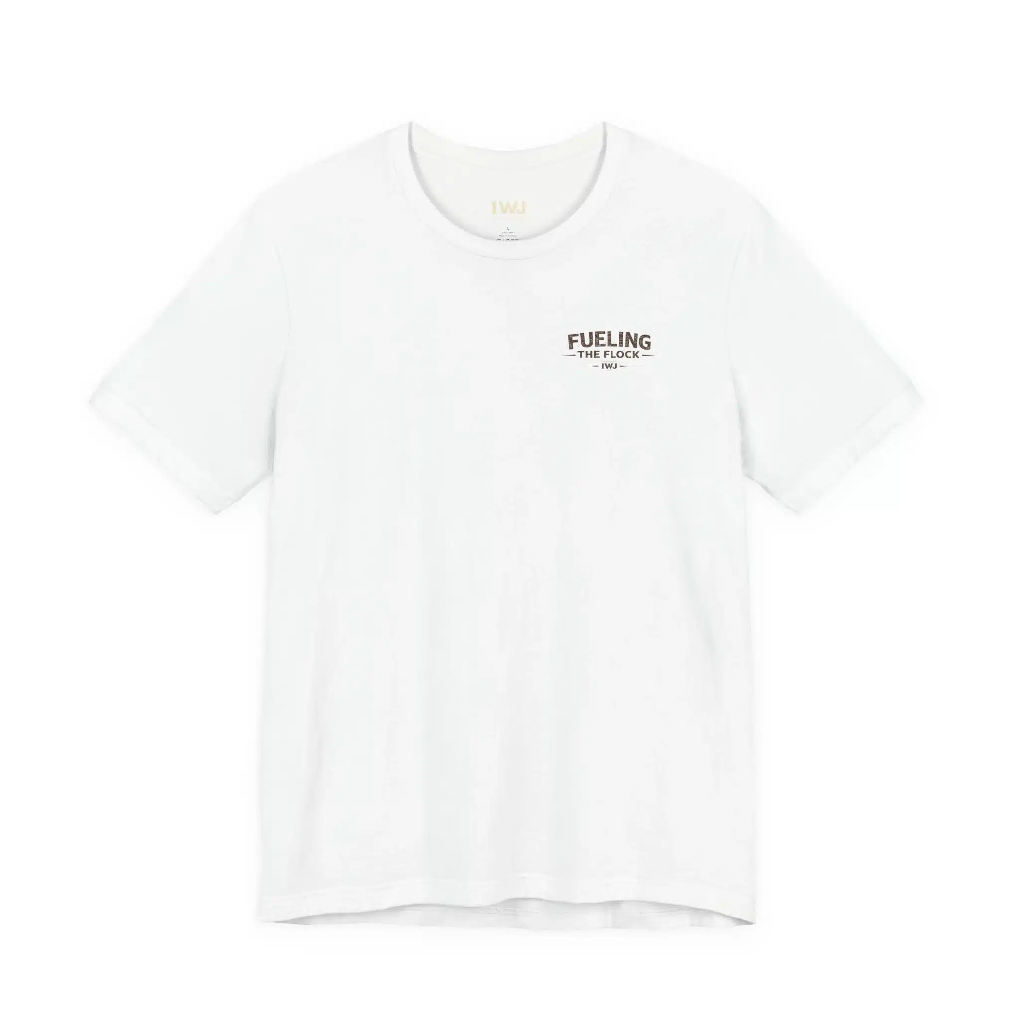 Fueling The Flock Sheep Gotta Eat T-Shirt | IWJ FTF Tee - Image 3