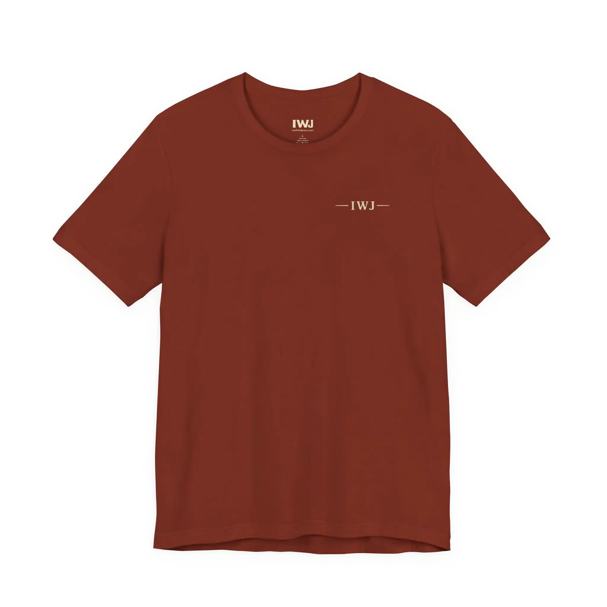 IWJ No Matter Where You Go T-Shirt | I’m With Jesus Tee - Image 6