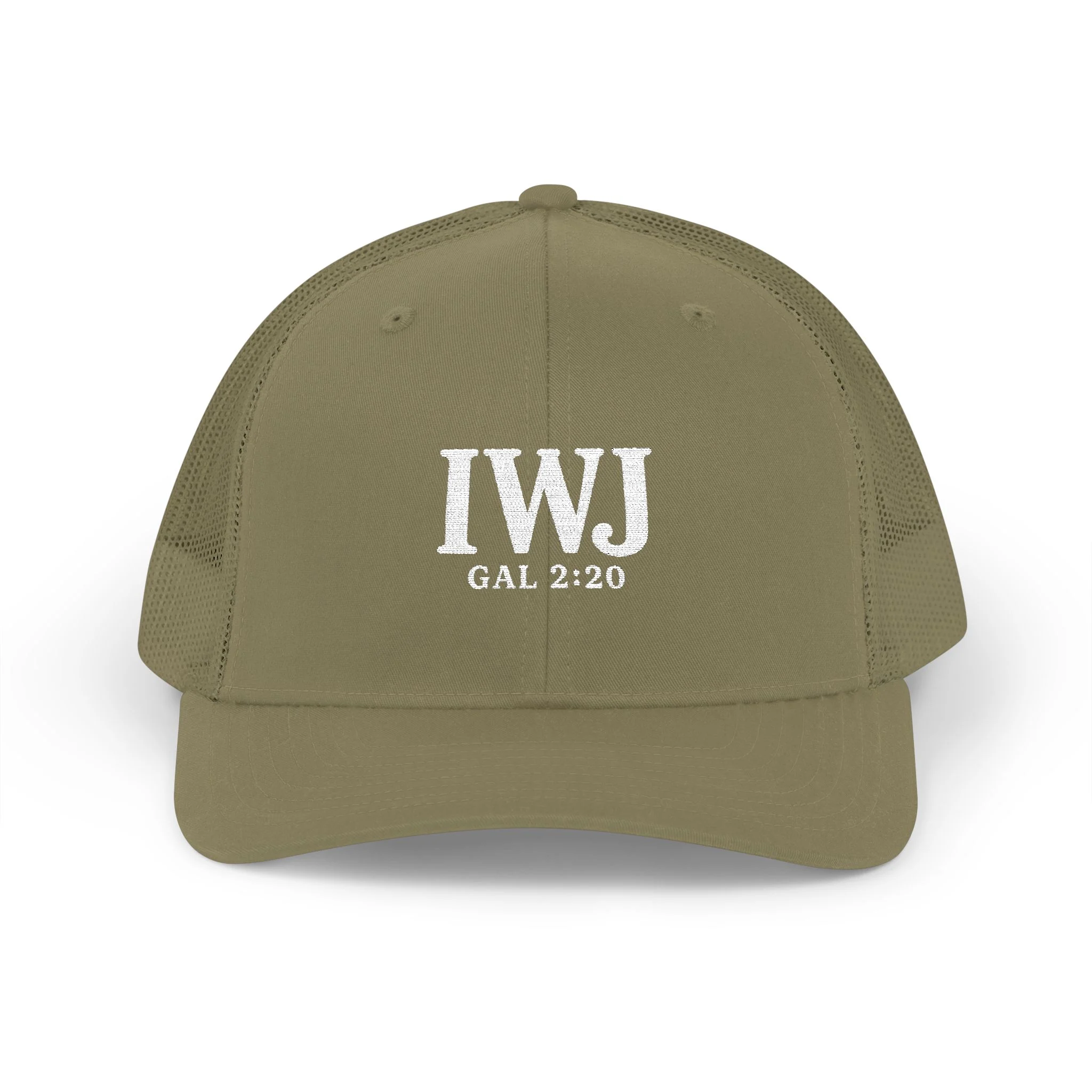 Women’s IWJ GAL 2:20 Trucker Hat | Premium Embroidered Cap - Image 13