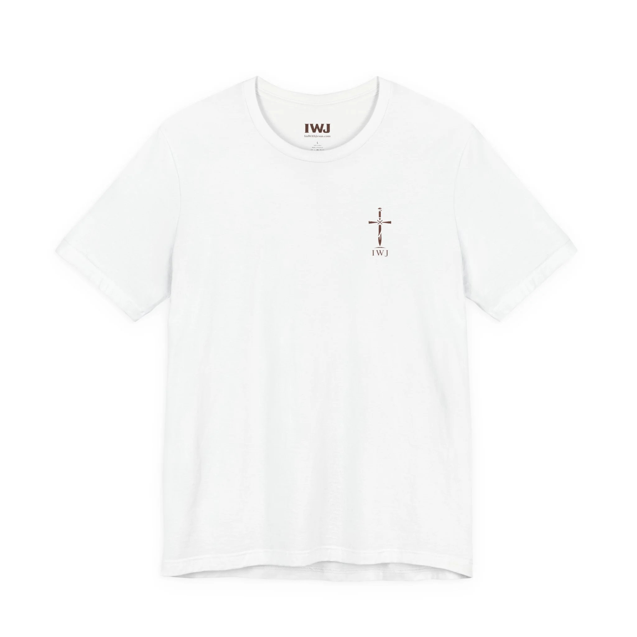 IWJ Forged By Faith Shirt | Premium Faith Apparel - Image 3