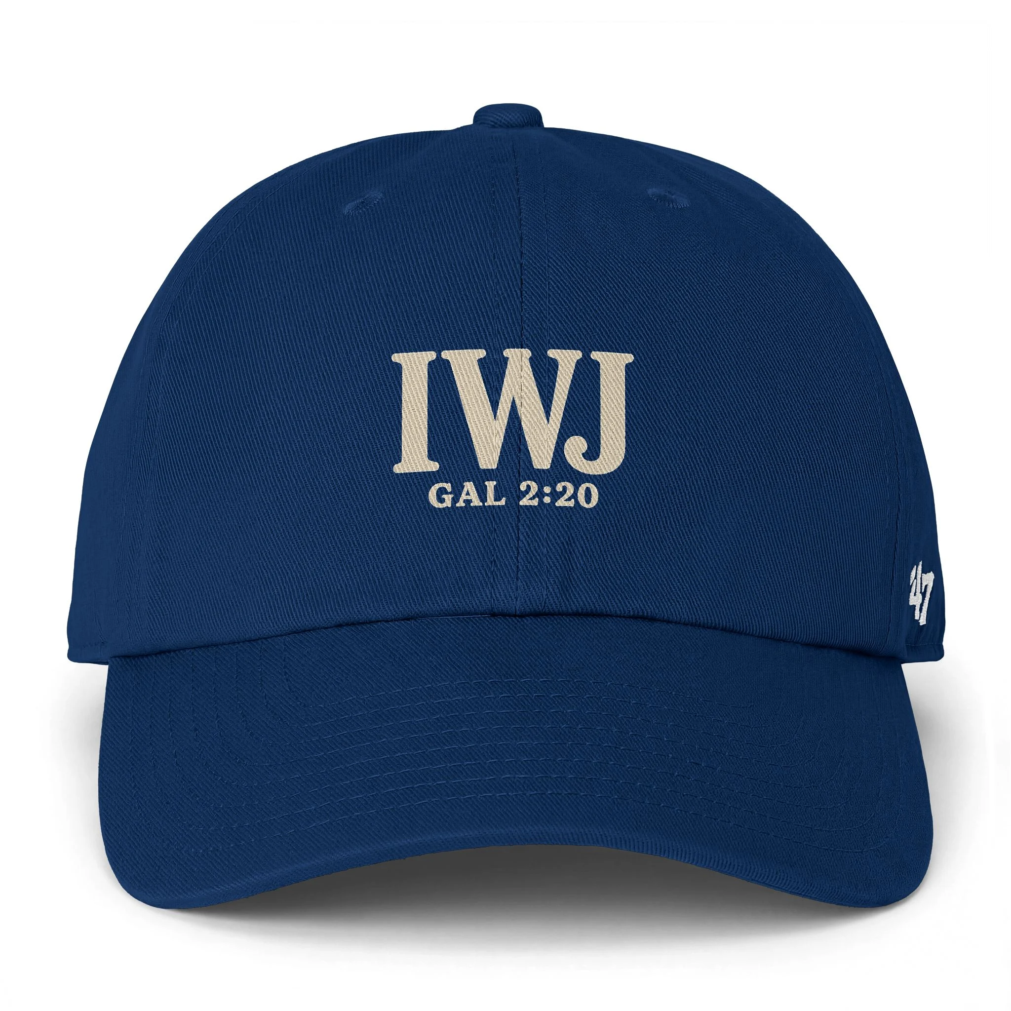 Women’s IWJ GAL 2:20 Dad Hat | Premium Embroidered Christian Cap - Image 6