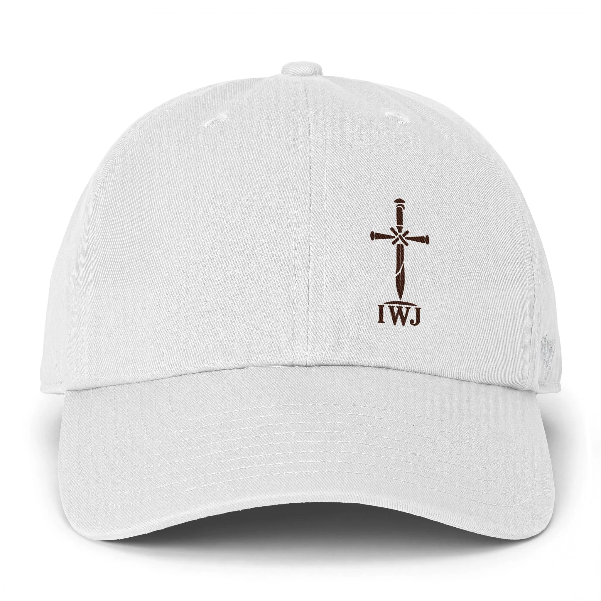 IWJ Cross ’47 Clean Up Dad Hat | Christian Cap | Premium Embroidered - Image 4