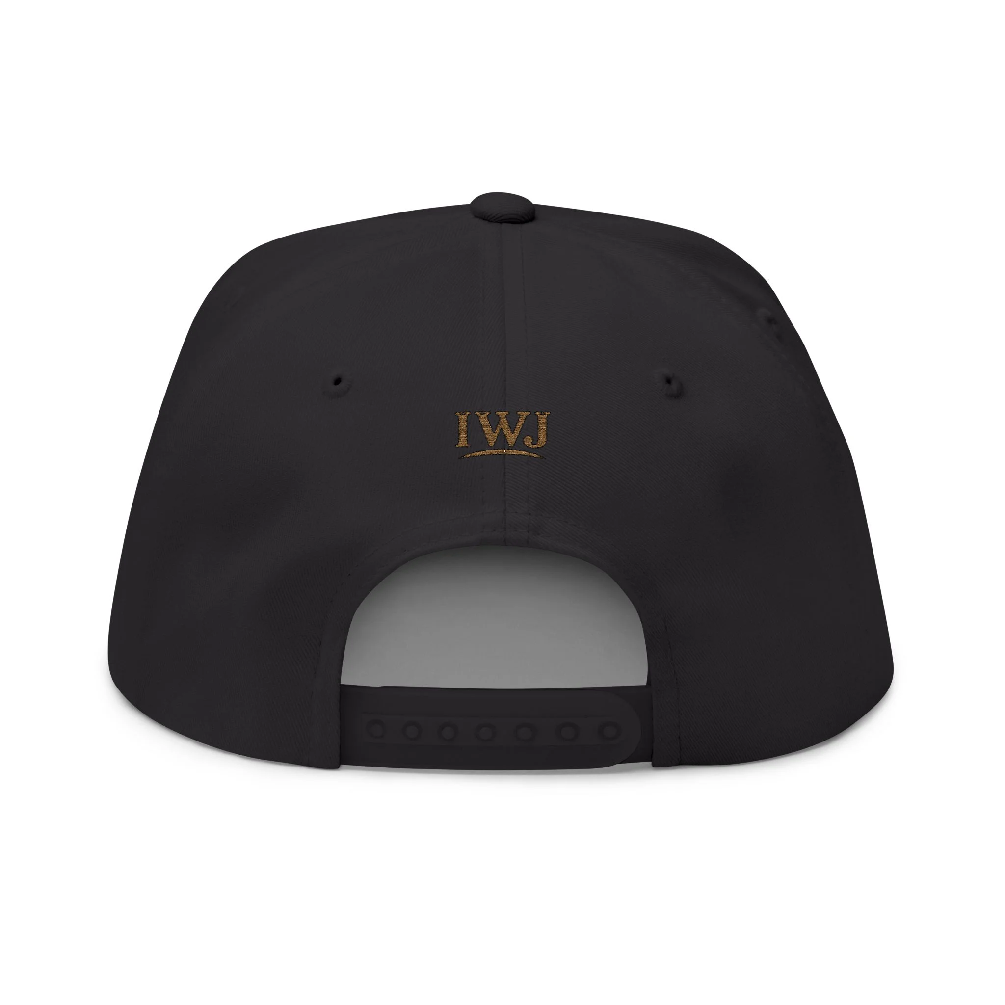 IWJ Signature Galatians Snapback Hat | Embroidered Offset - Image 4