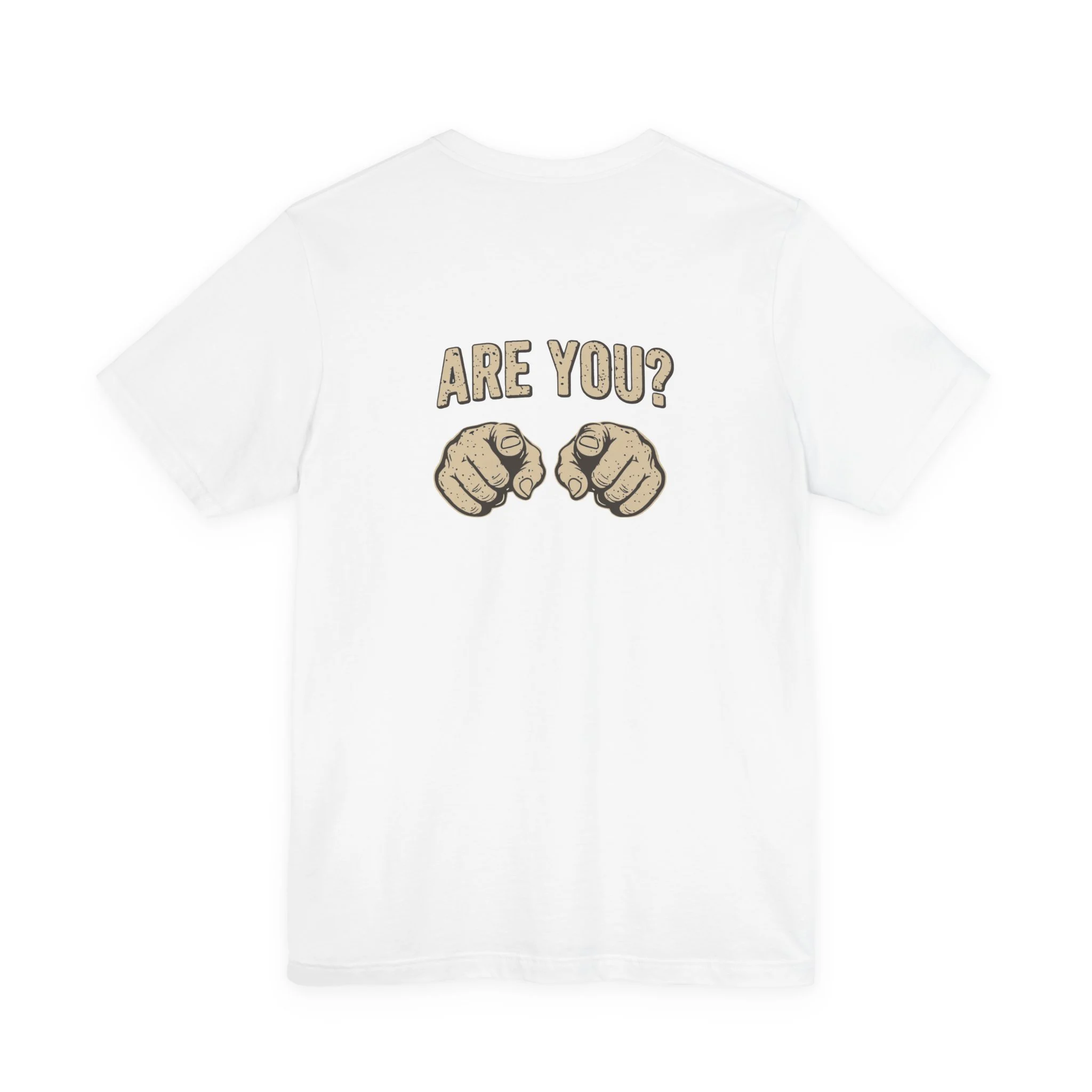 I’m With Jesus Front / Are You? Back T-Shirt | IWJ Faith Apparel - Image 6