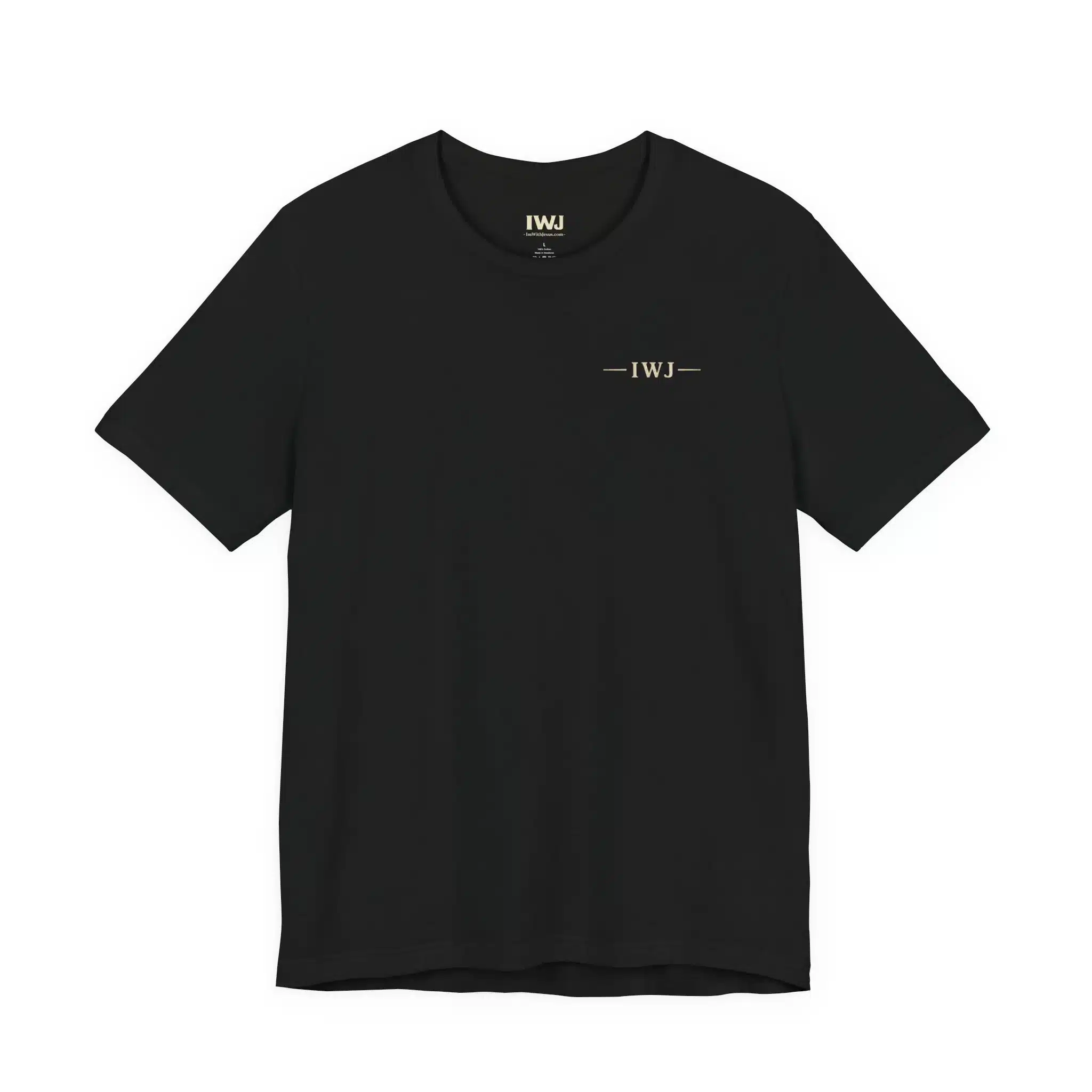 IWJ No Matter Where You Go T-Shirt | I’m With Jesus Tee - Image 8
