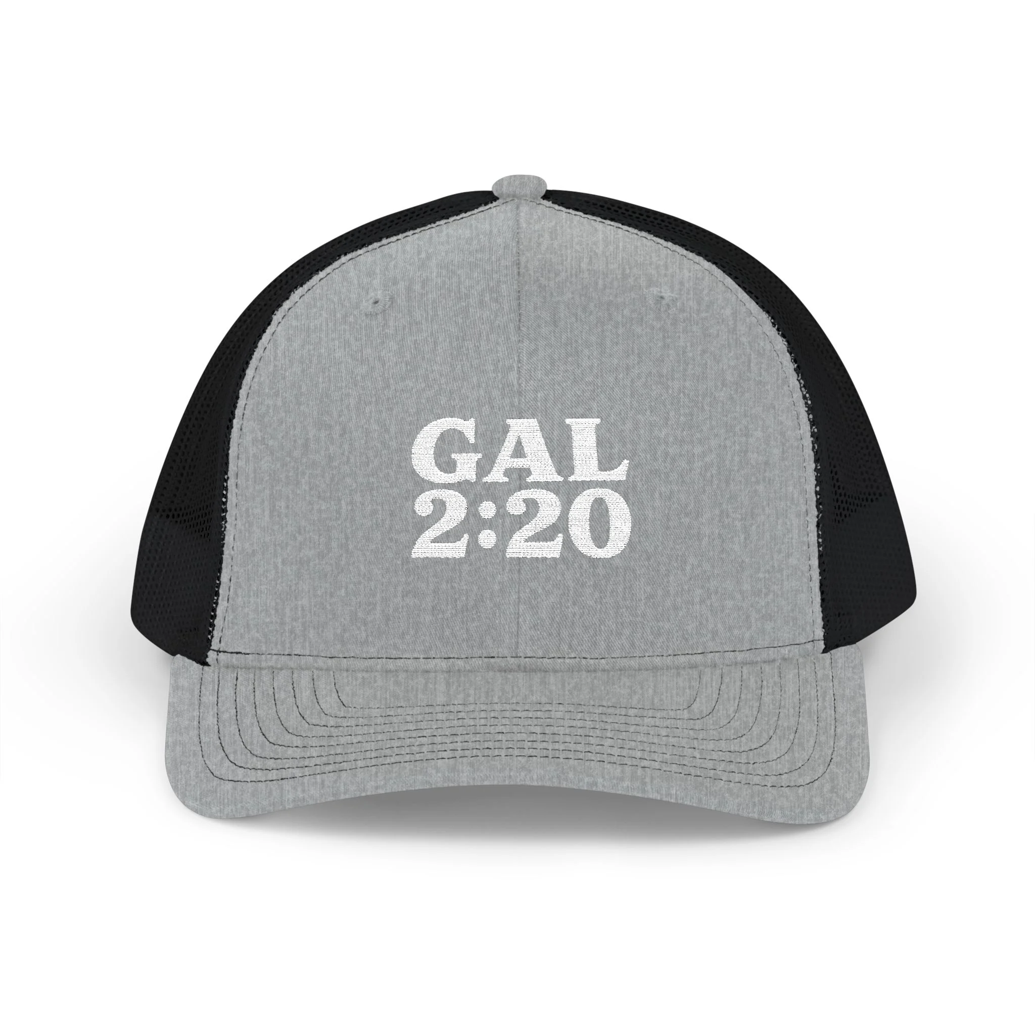 GAL 2:20 Trucker Hat | Premium Faith-Based Cap - Image 11