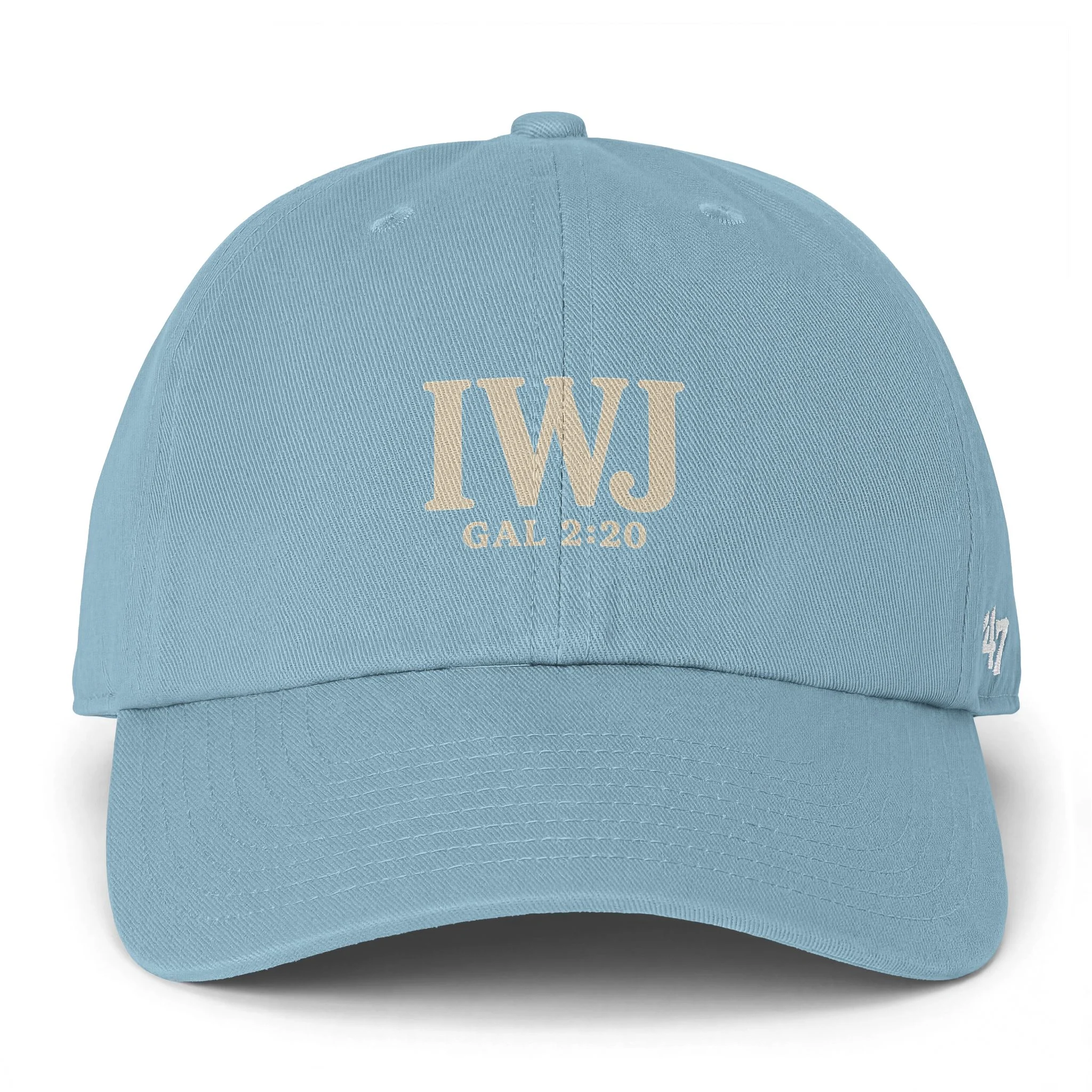 Women’s IWJ GAL 2:20 Dad Hat | Premium Embroidered Christian Cap - Image 5