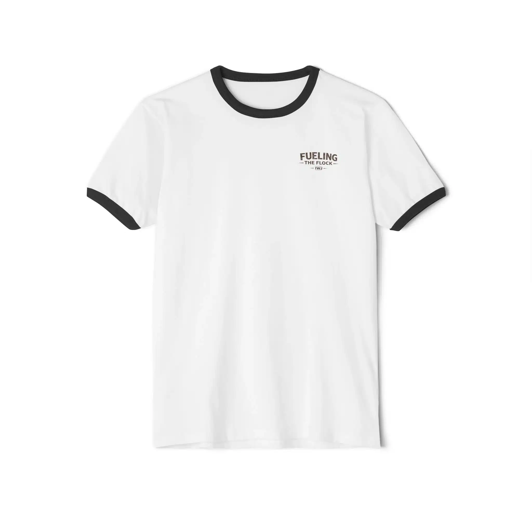 Fueling The Flock Sheep Gotta Eat T-Shirt | IWJ Ringer Tee - Image 2