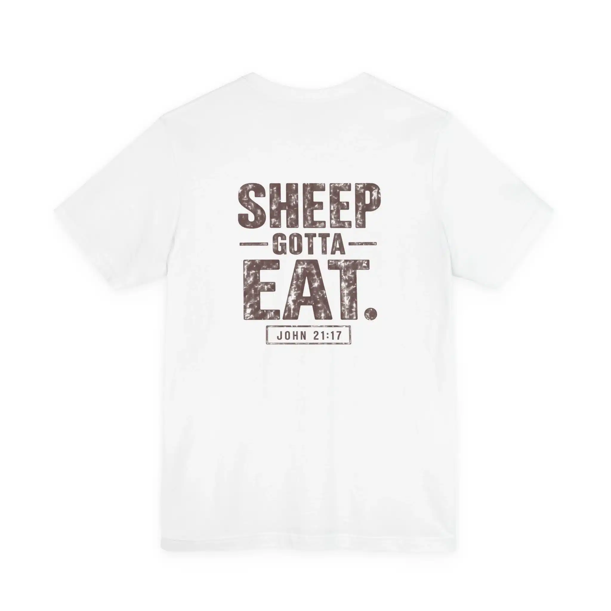 Fueling The Flock Sheep Gotta Eat T-Shirt | IWJ FTF Tee - Image 4