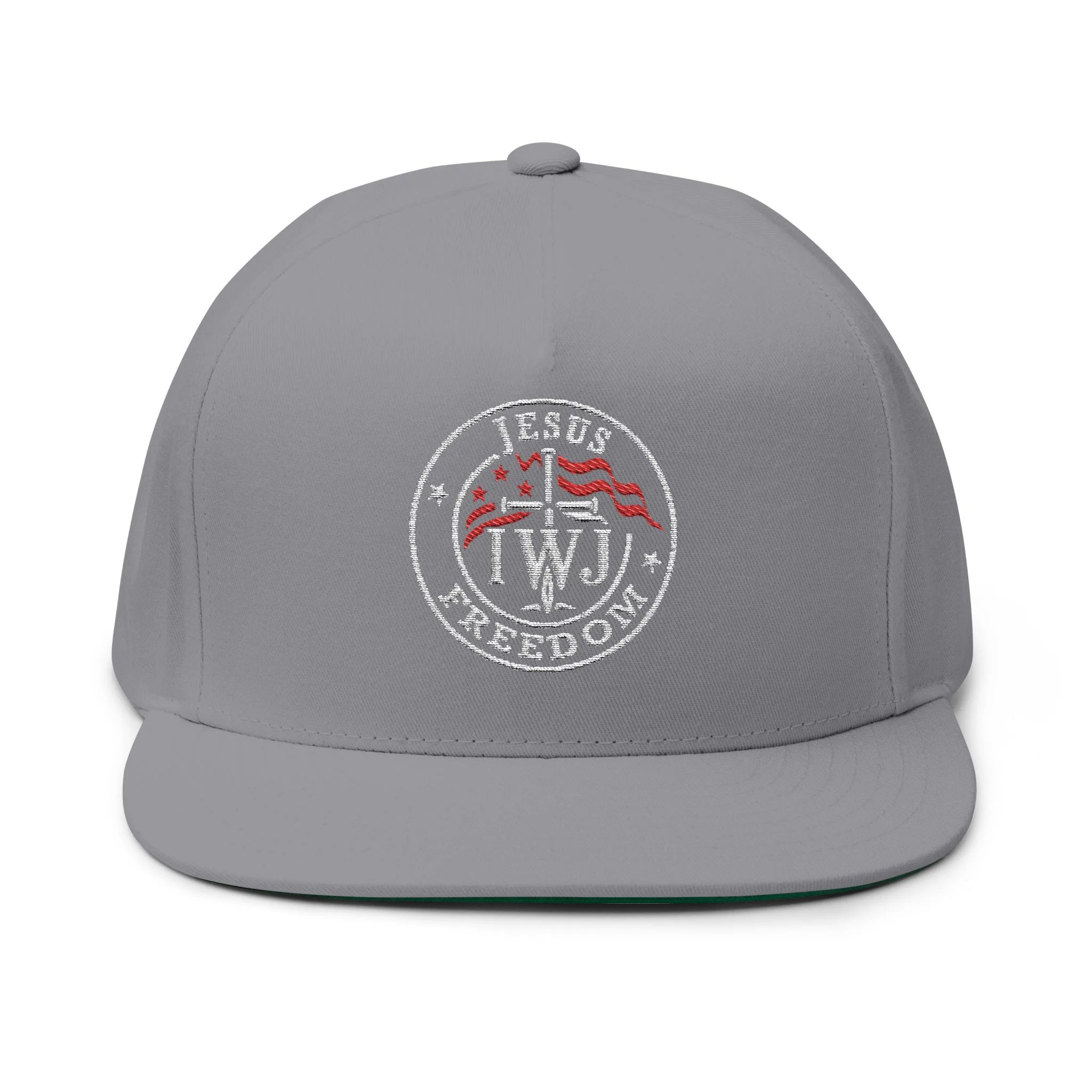 IWJ USA Flag Snapback Hat | Jesus Freedom Special Edition - Image 3