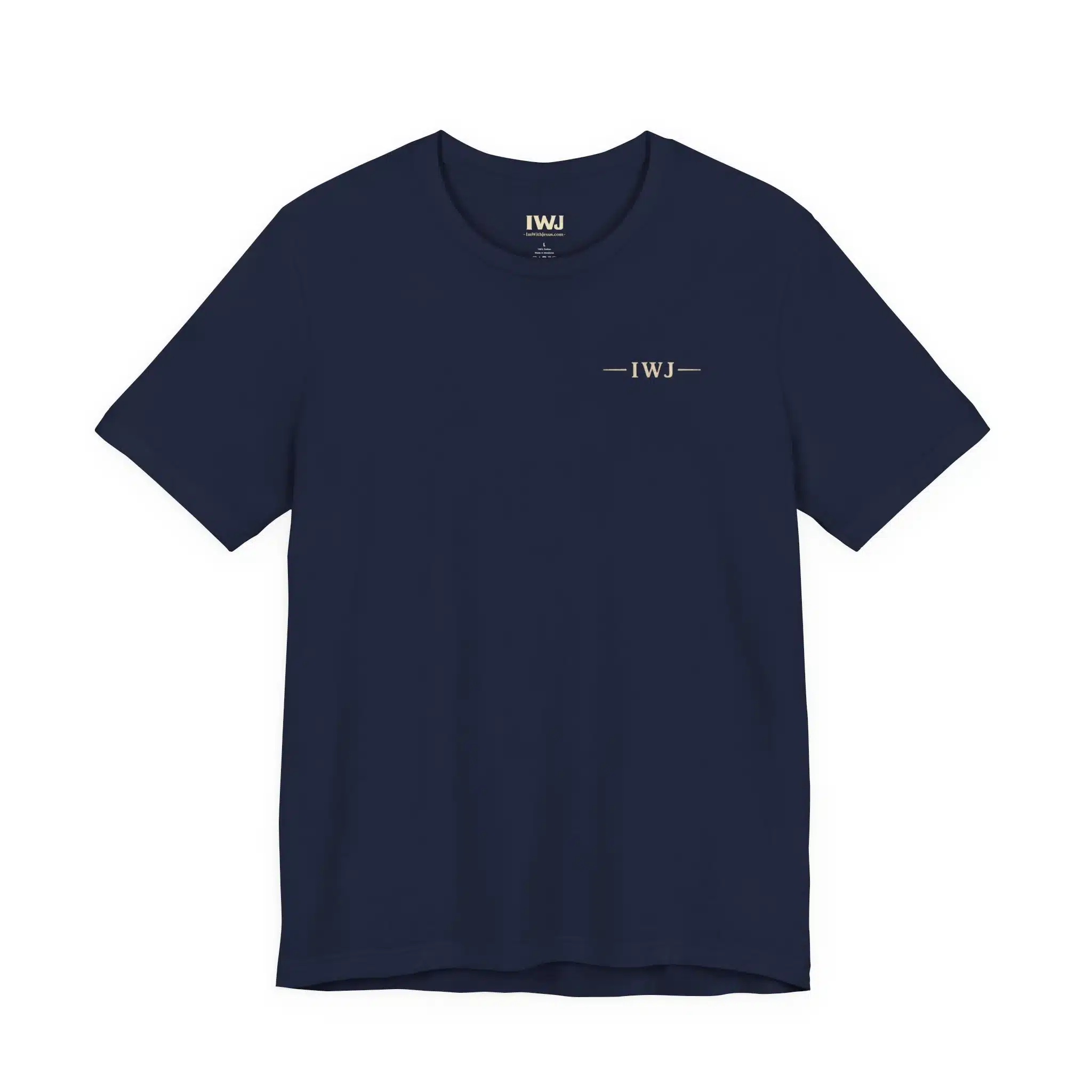 IWJ No Matter Where You Go T-Shirt | I’m With Jesus Tee - Image 2