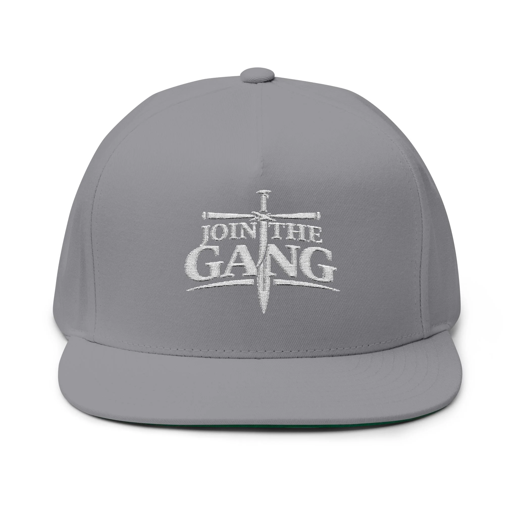 Join The Gang Snapback Hat | IWJ White Edition | Embroidered