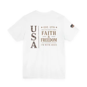 Im With Jesus Faith and Freedom