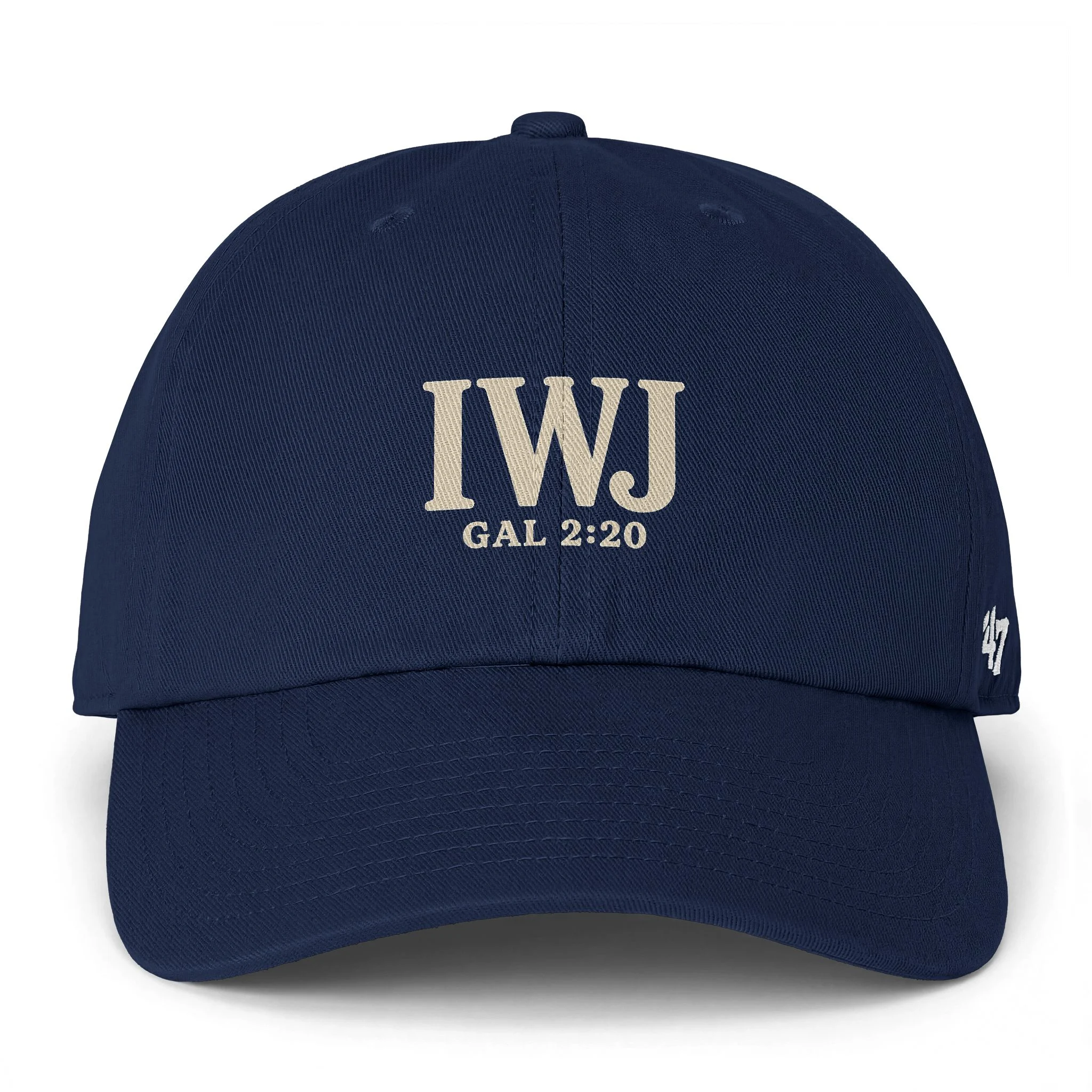 Women’s IWJ GAL 2:20 Dad Hat | Premium Embroidered Christian Cap - Image 7